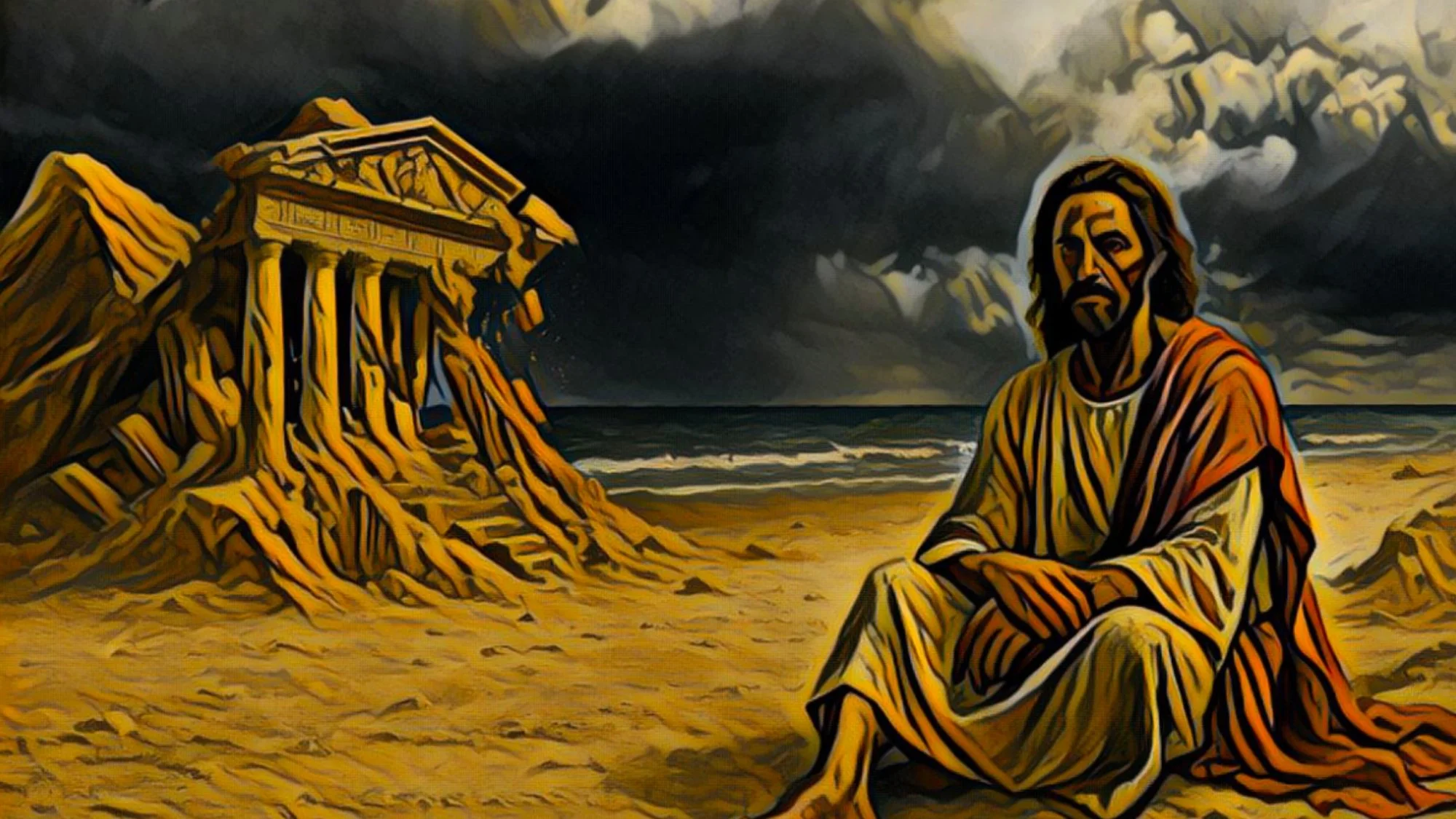 Not One Stone: Birth Pains and the Land Beyond the River