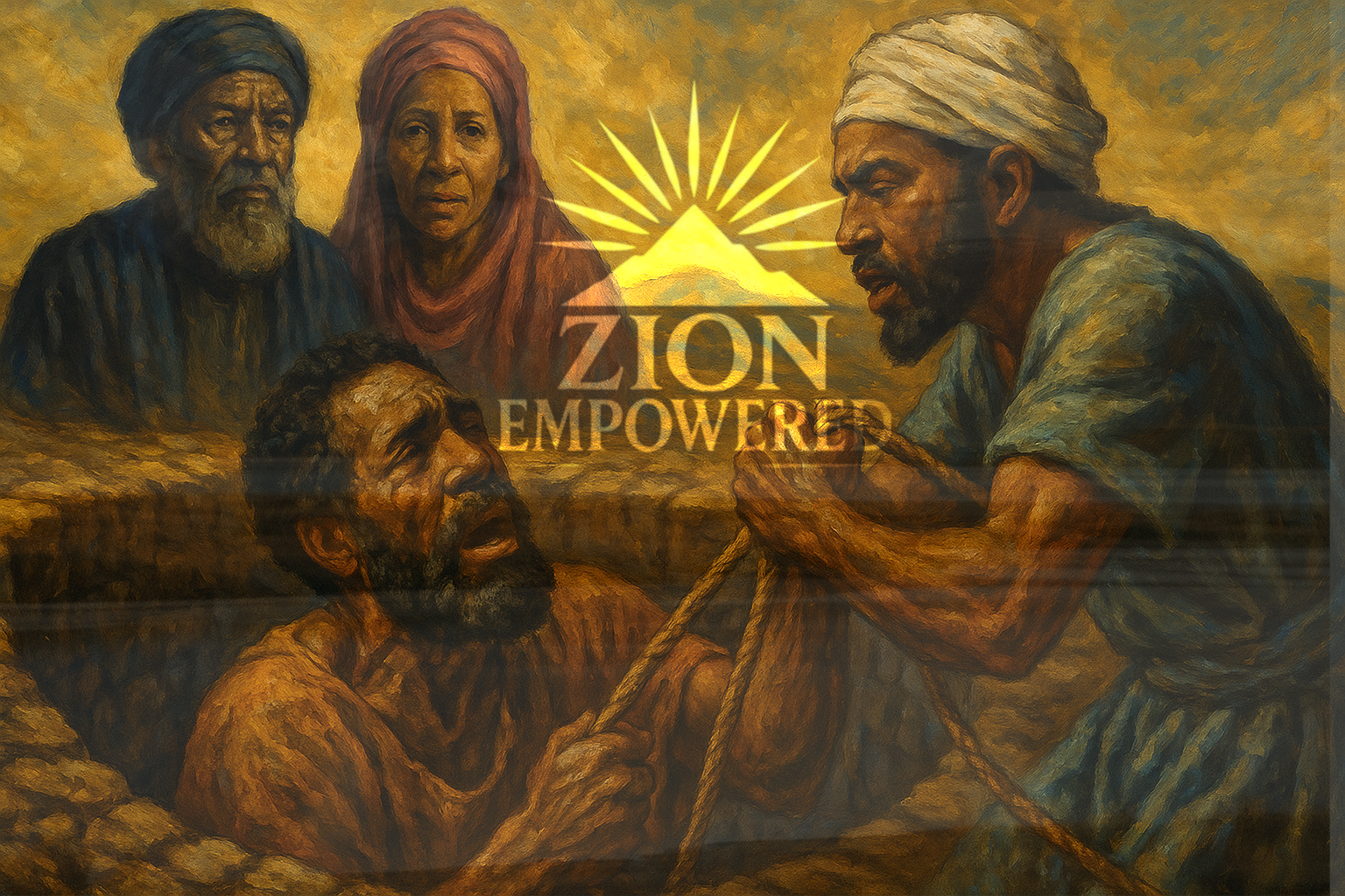 Faith in the Pit — Trust in the Journey