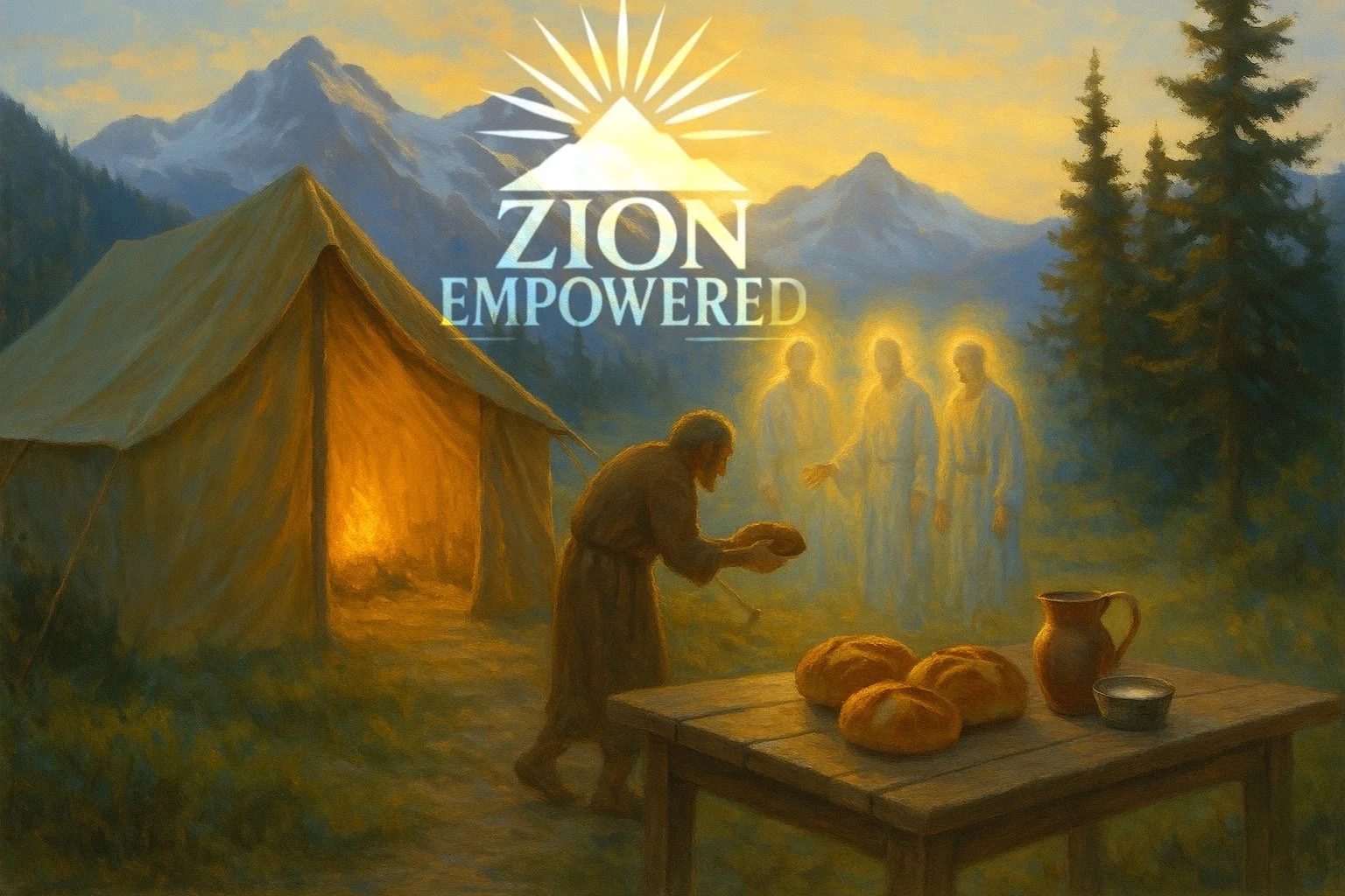 When God Appears — Be Ready to Receive