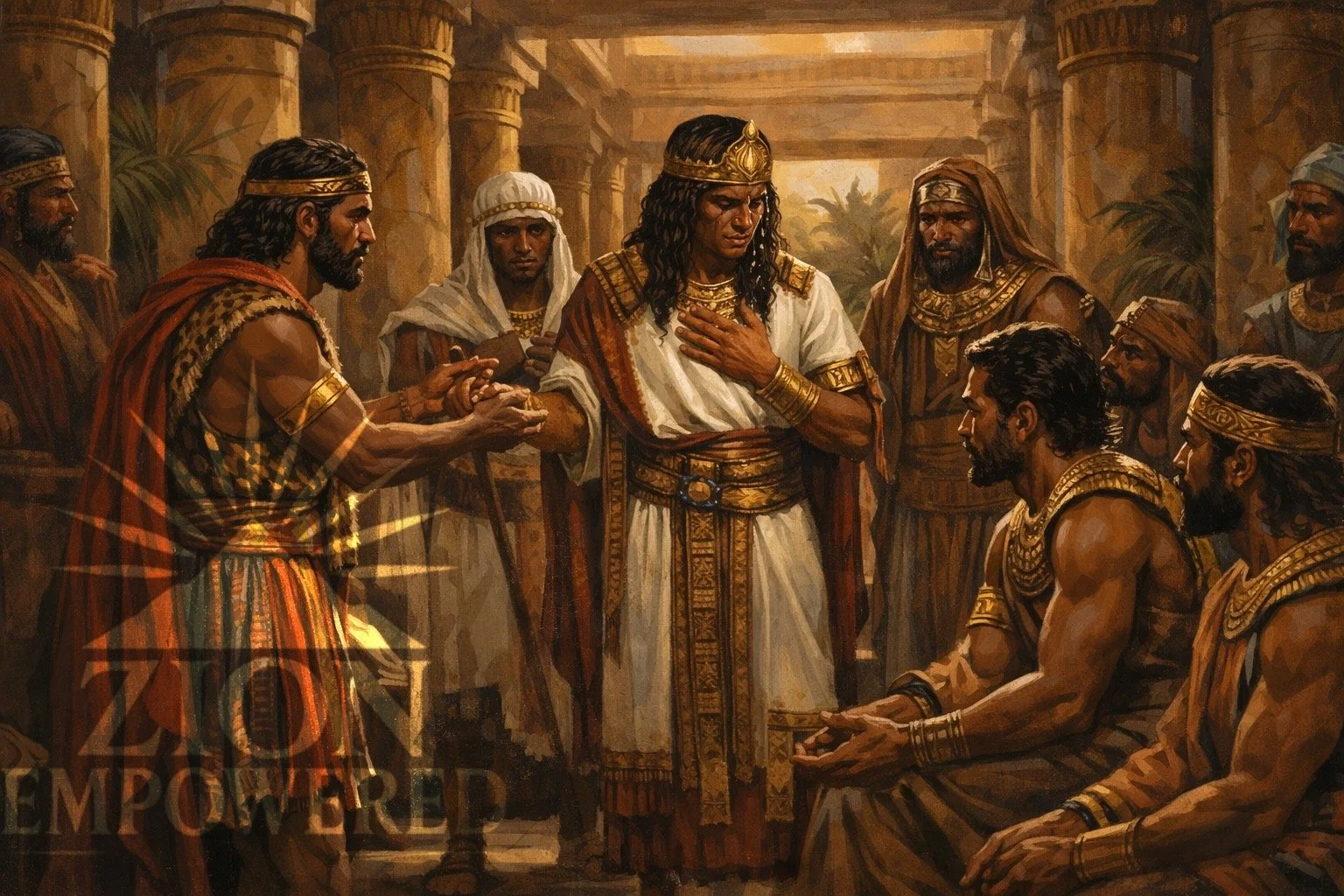 Abba in the Courtroom