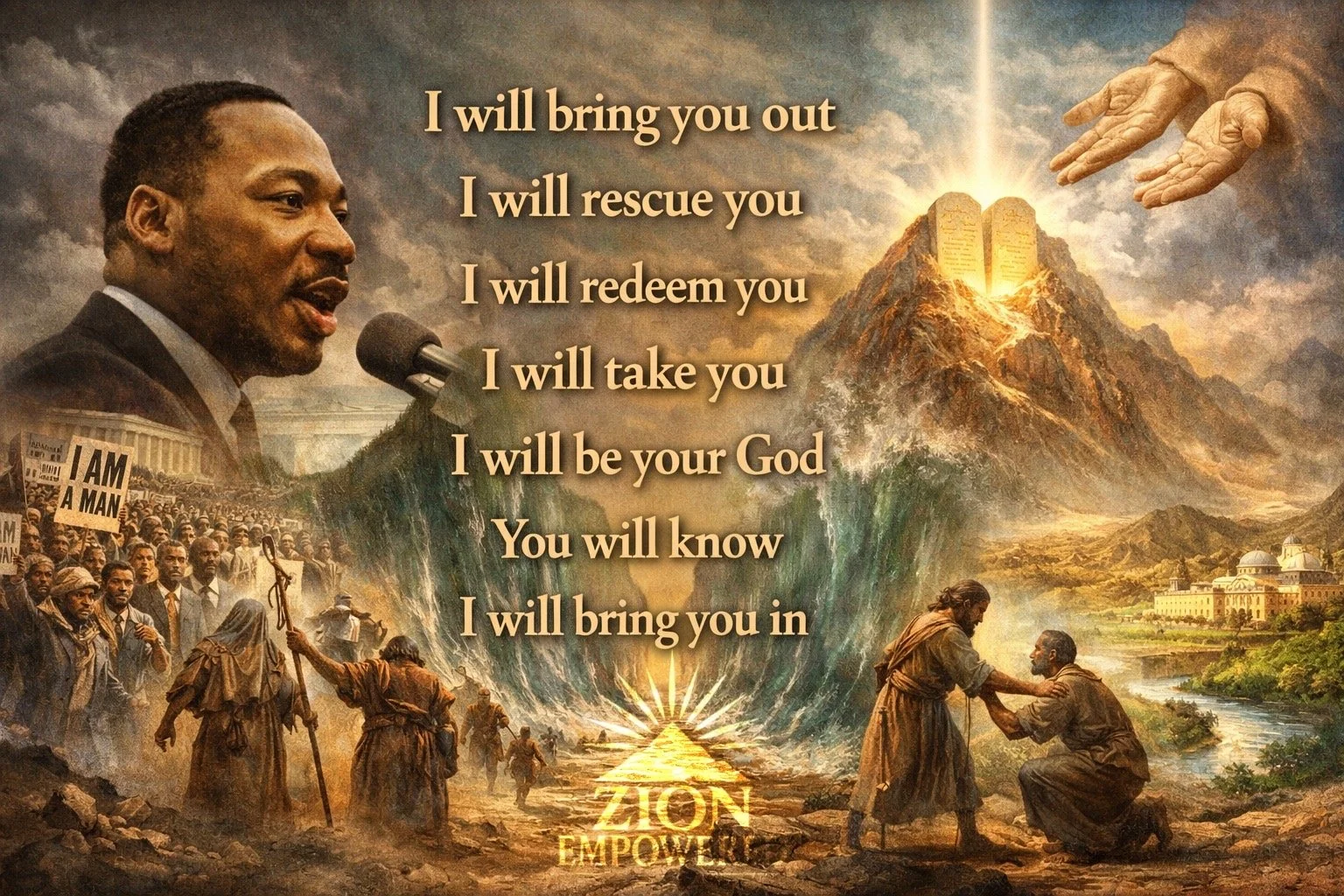 Seven Promises Before the Shaking