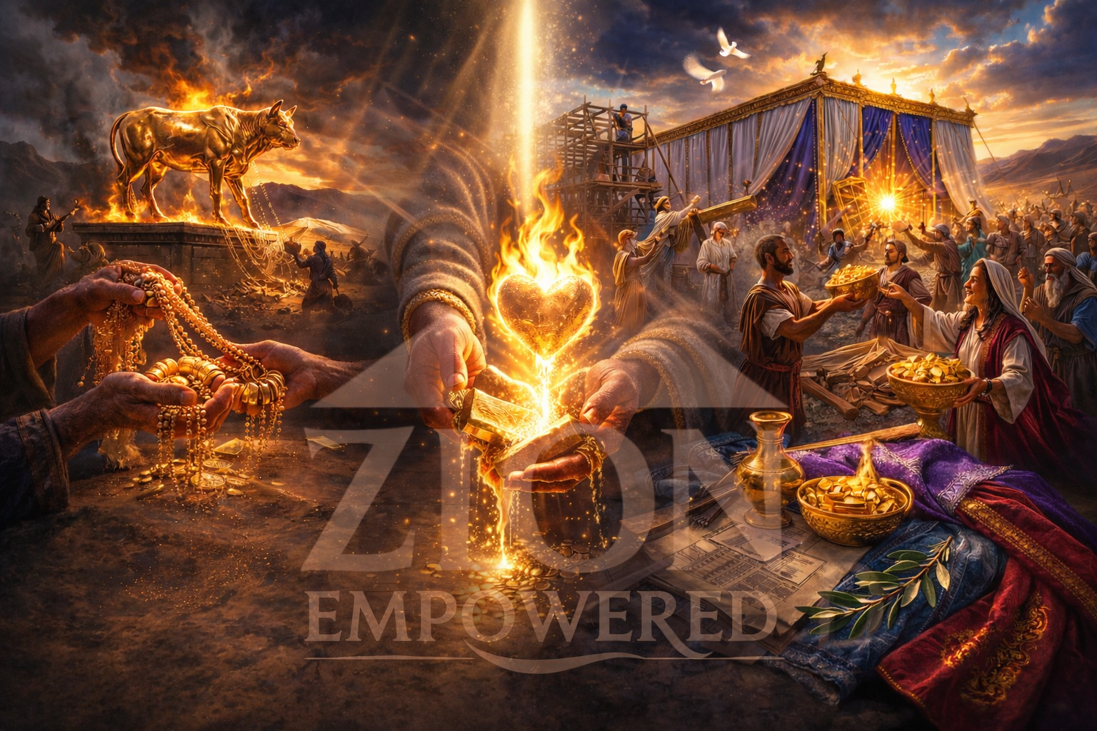 Love That Builds the House