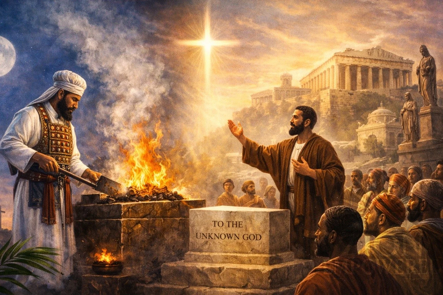 Near to All, Holy Among Us