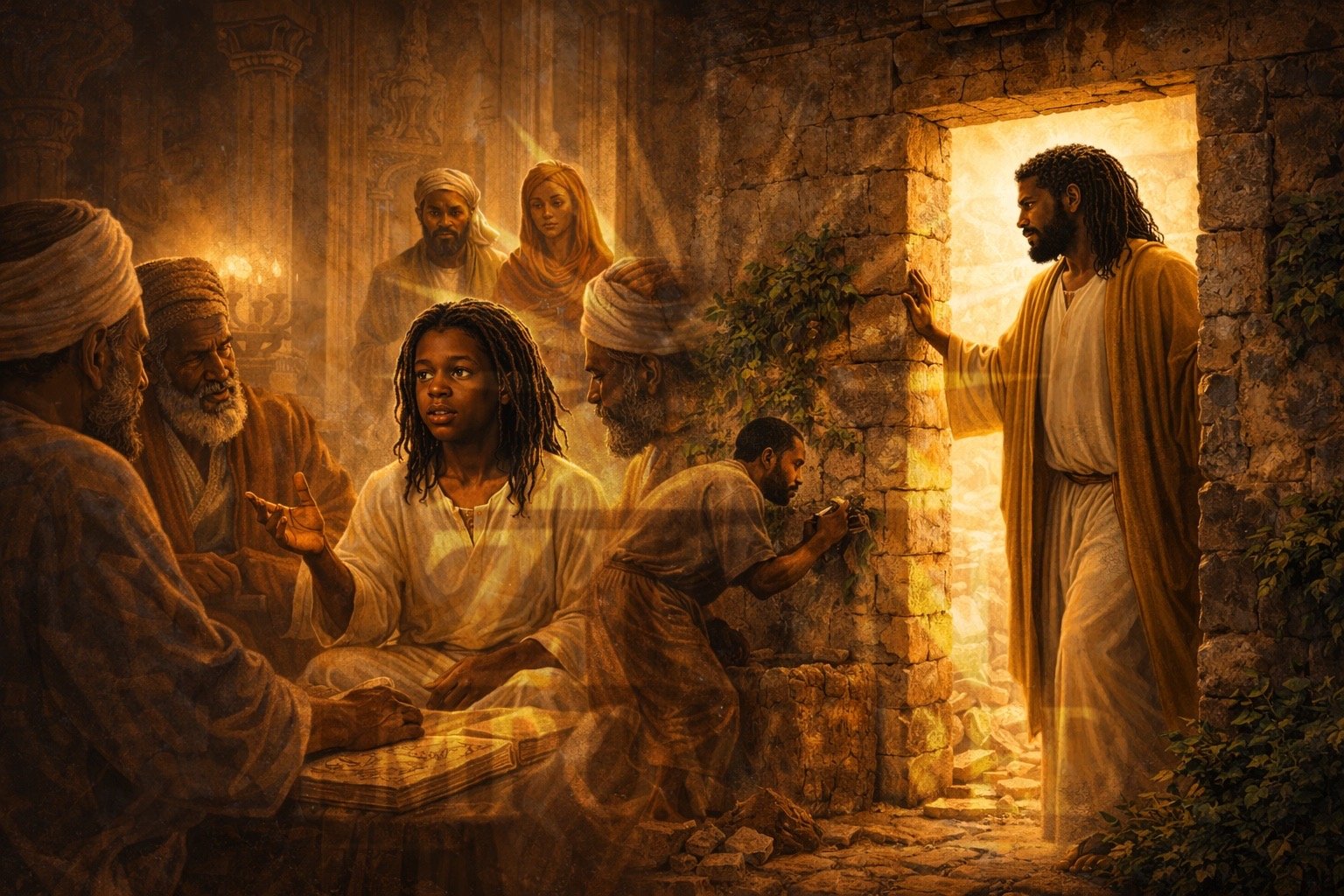 When God Checks the House