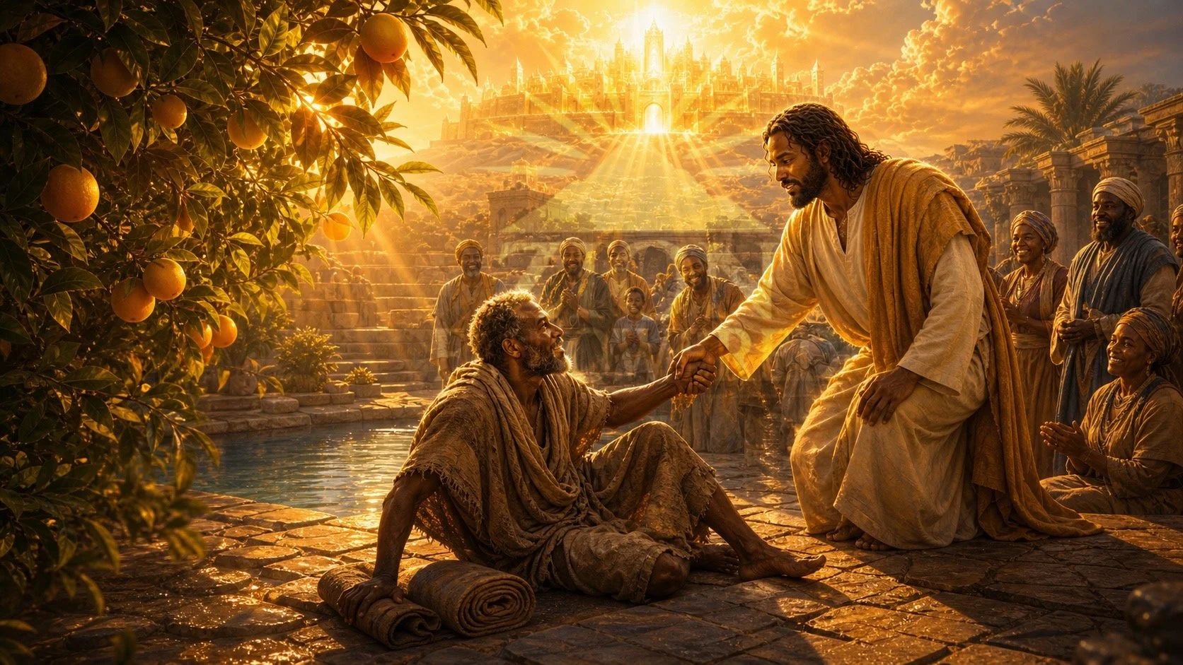 The Father Is Still Working