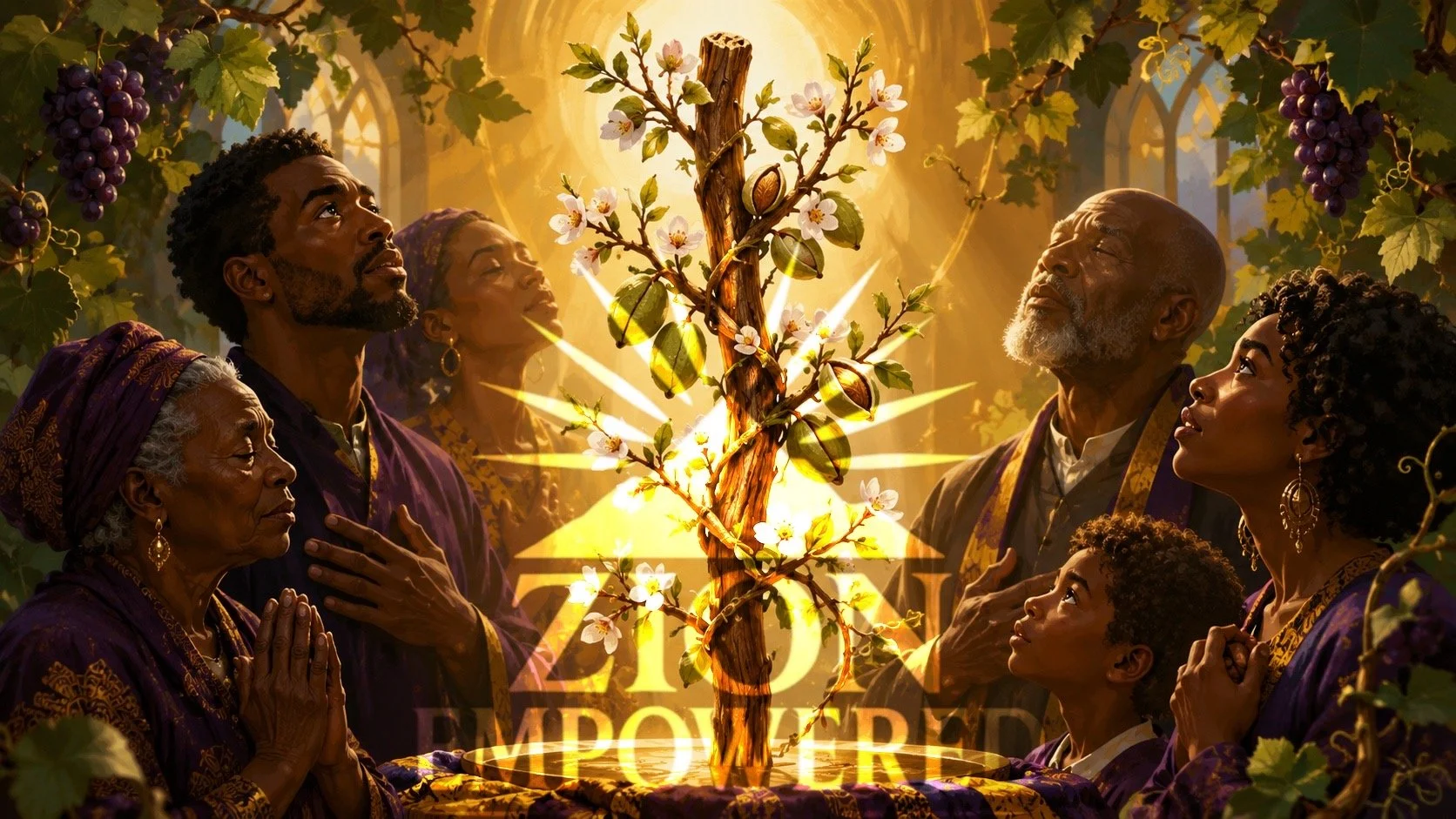 The Staff and the Vine