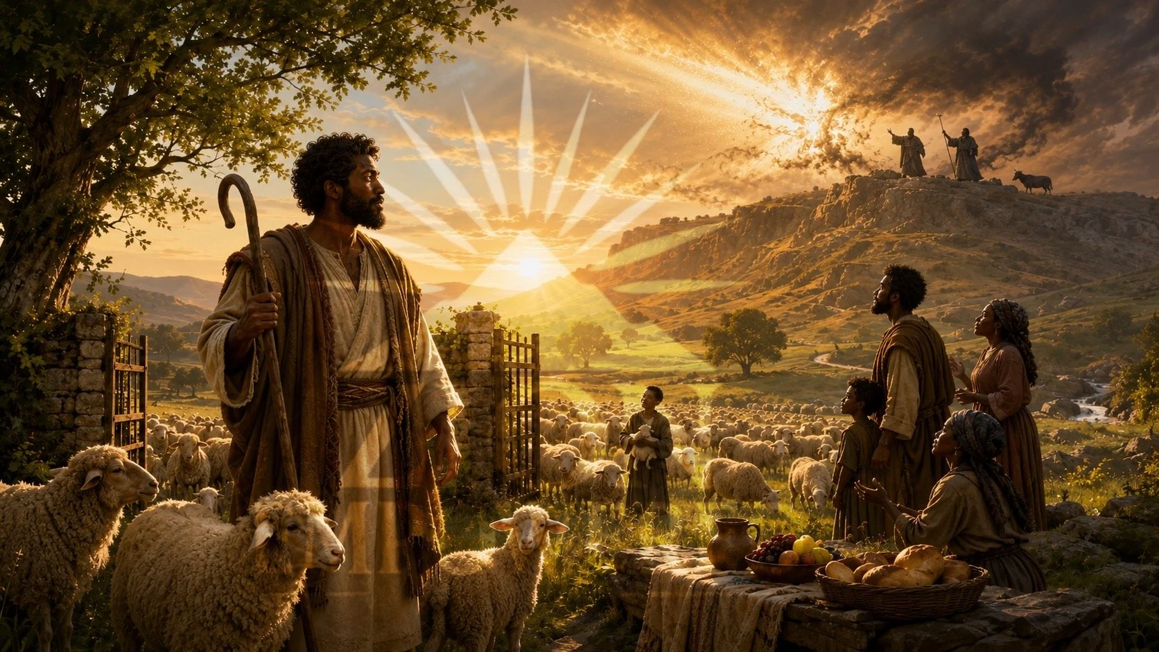 The Hired Prophet and the Good Shepherd