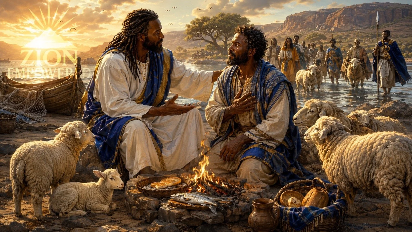 Do what your love has promised