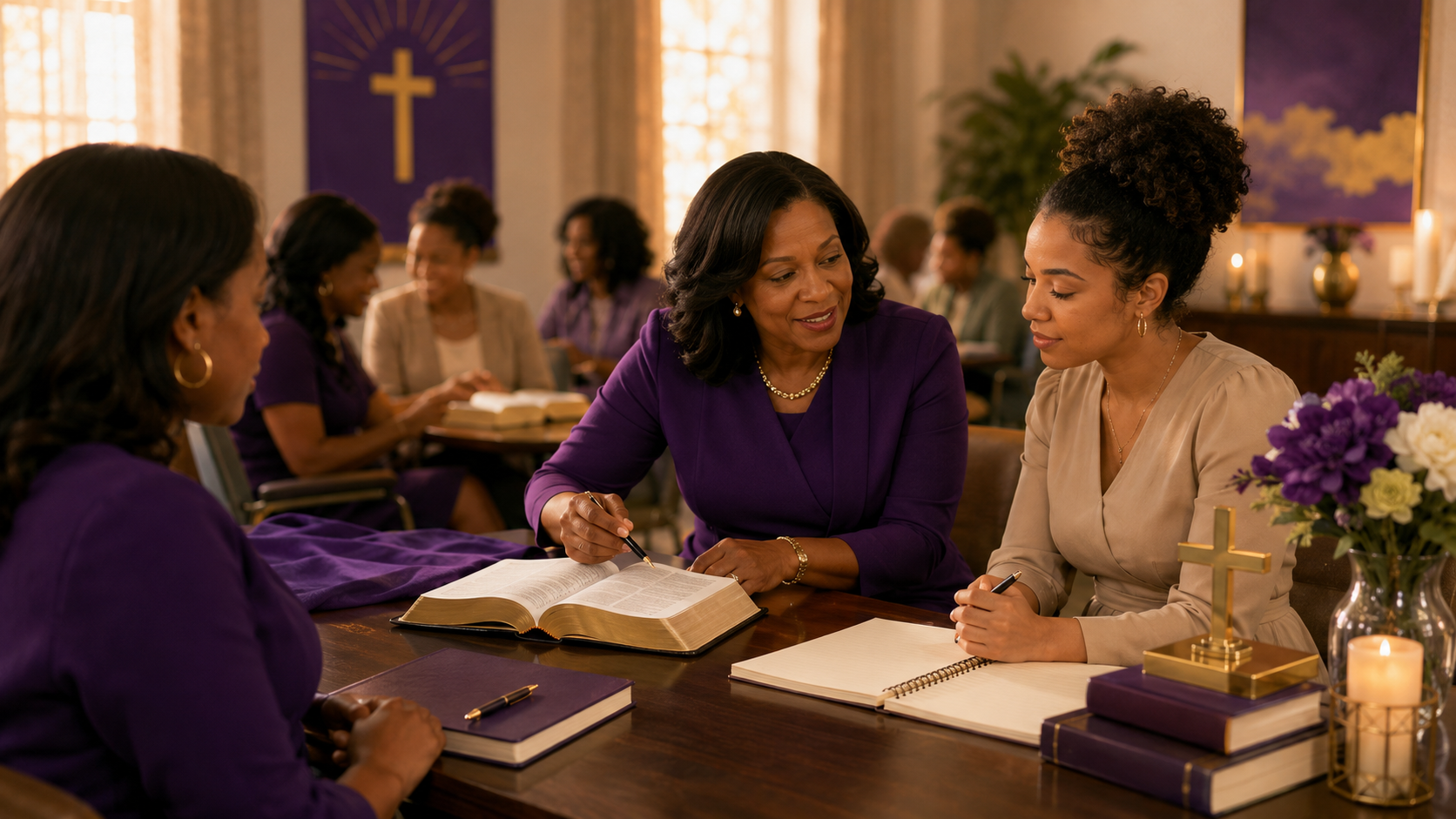 Deaconess Training