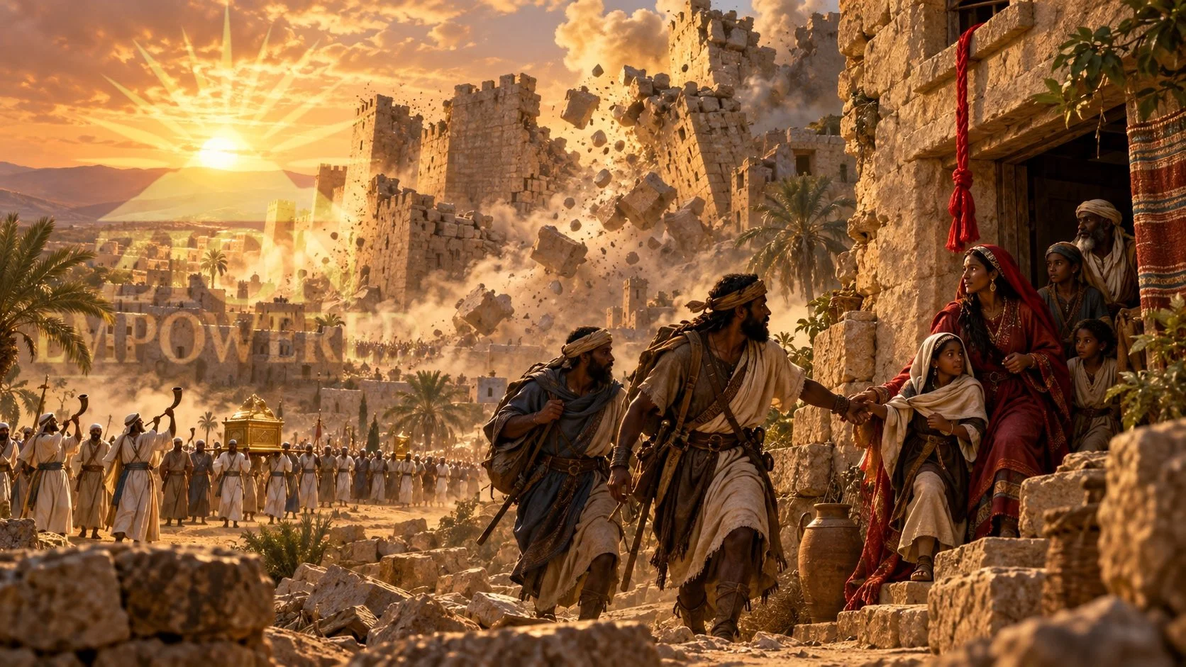 WHEN THE WALLS FALL, KEEP YOUR WORD 