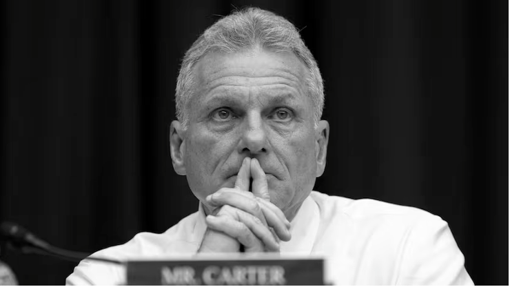 congressman Buddy Carter is Big Pharma’s Fiercest Friend.