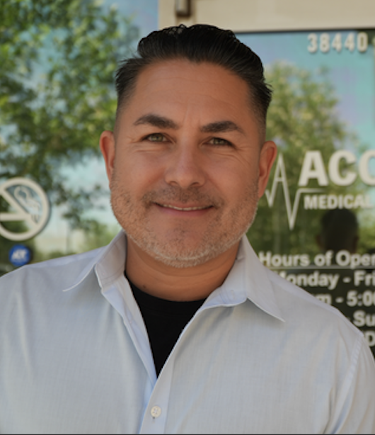 Michael Daldivar Accel Medical Group Palmdale California