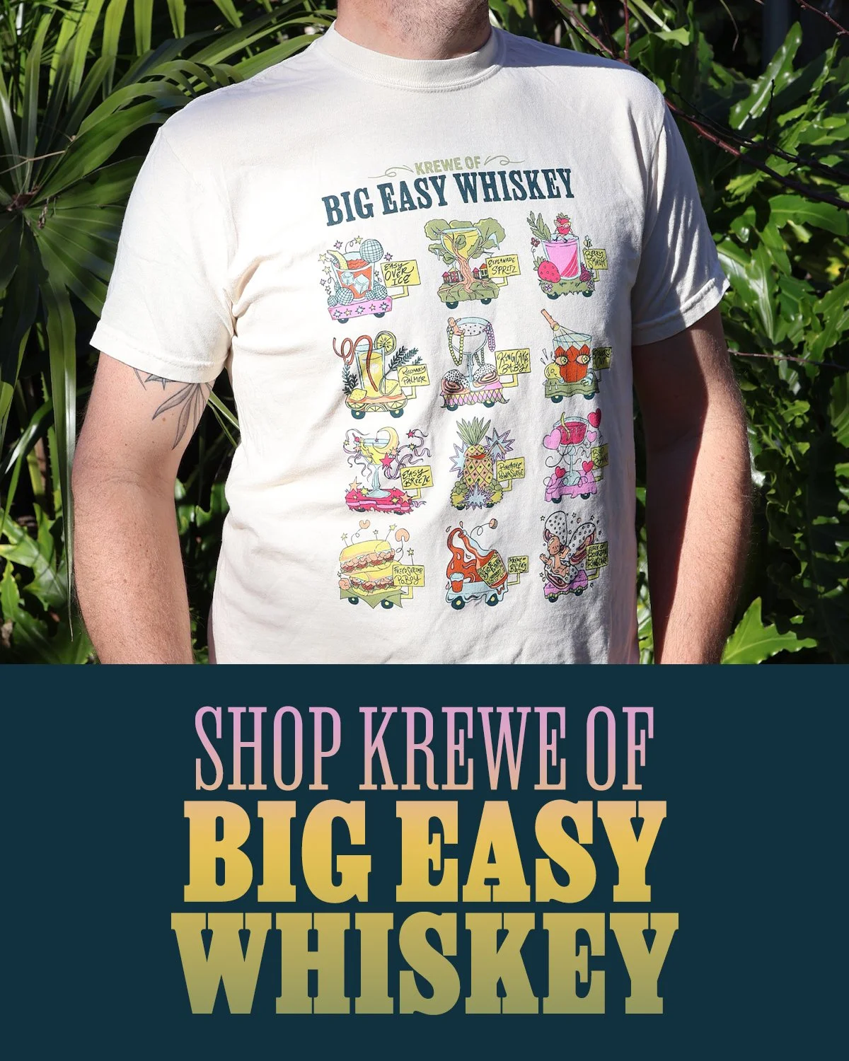 8-Color T-Shirt Design