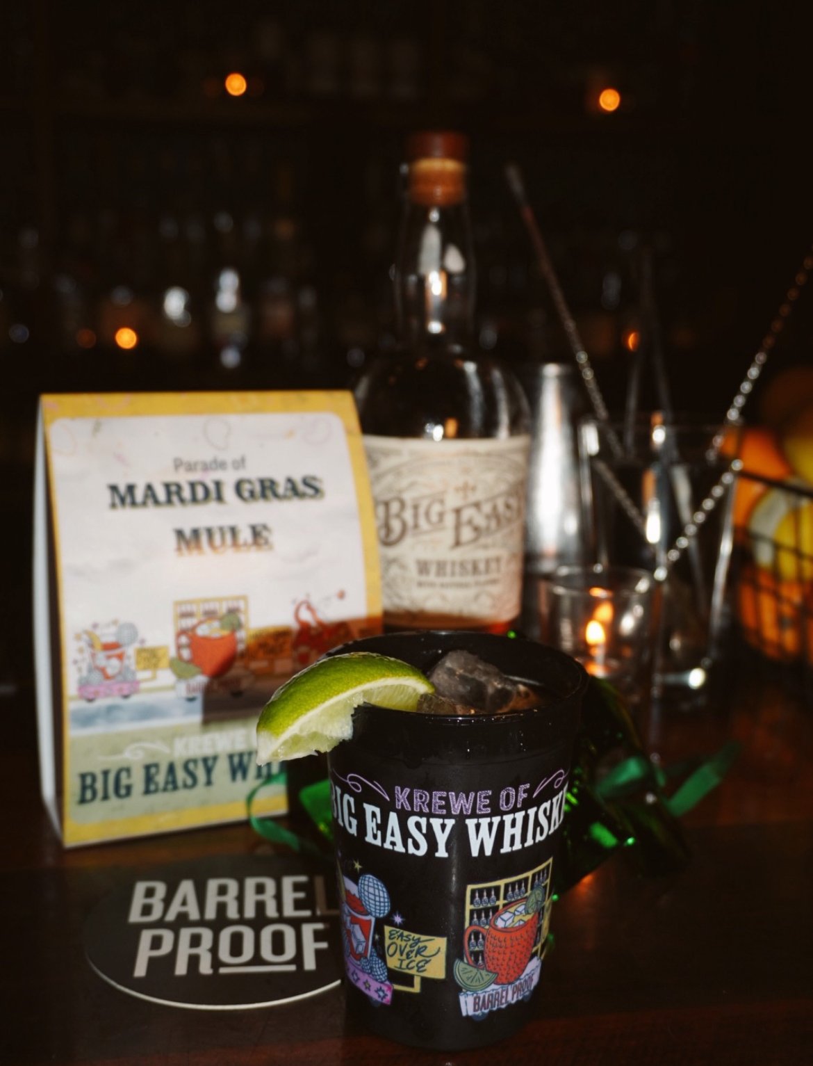 Custom Cup Design for Barrel Proof