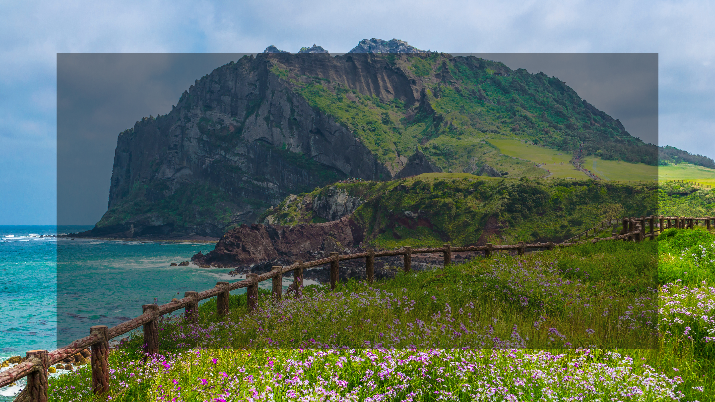 Korean's signature landscape