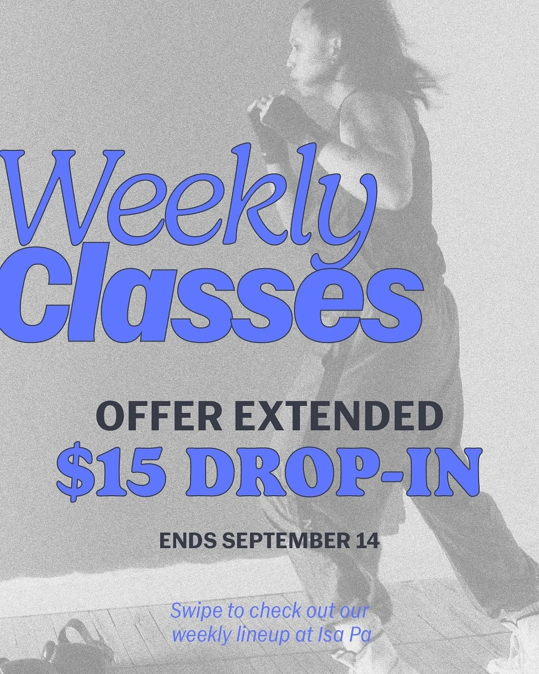 ✨ Surprise! ✨ Our $15 drop-in special is extended until September 14! As routines start back up we’re here to make the transition easier. It’s also the perfect chance for beginners to try boxing 🥊
Located at 1150 Dupont St, Toronto. Reg