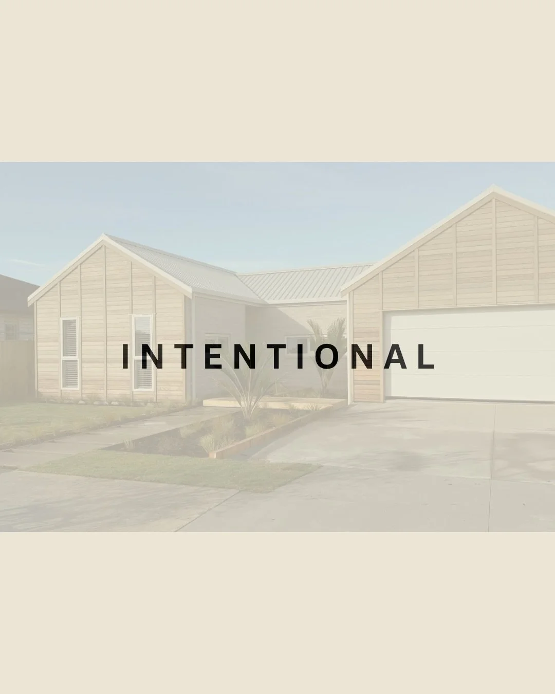 A little different from the rest 

Set amongst a sea of new subdivision builds, this new home was designed specifically for its site and the way its owners want to live. Carefully considered from the ground up.

Working with an architect isn&rsquo;t 