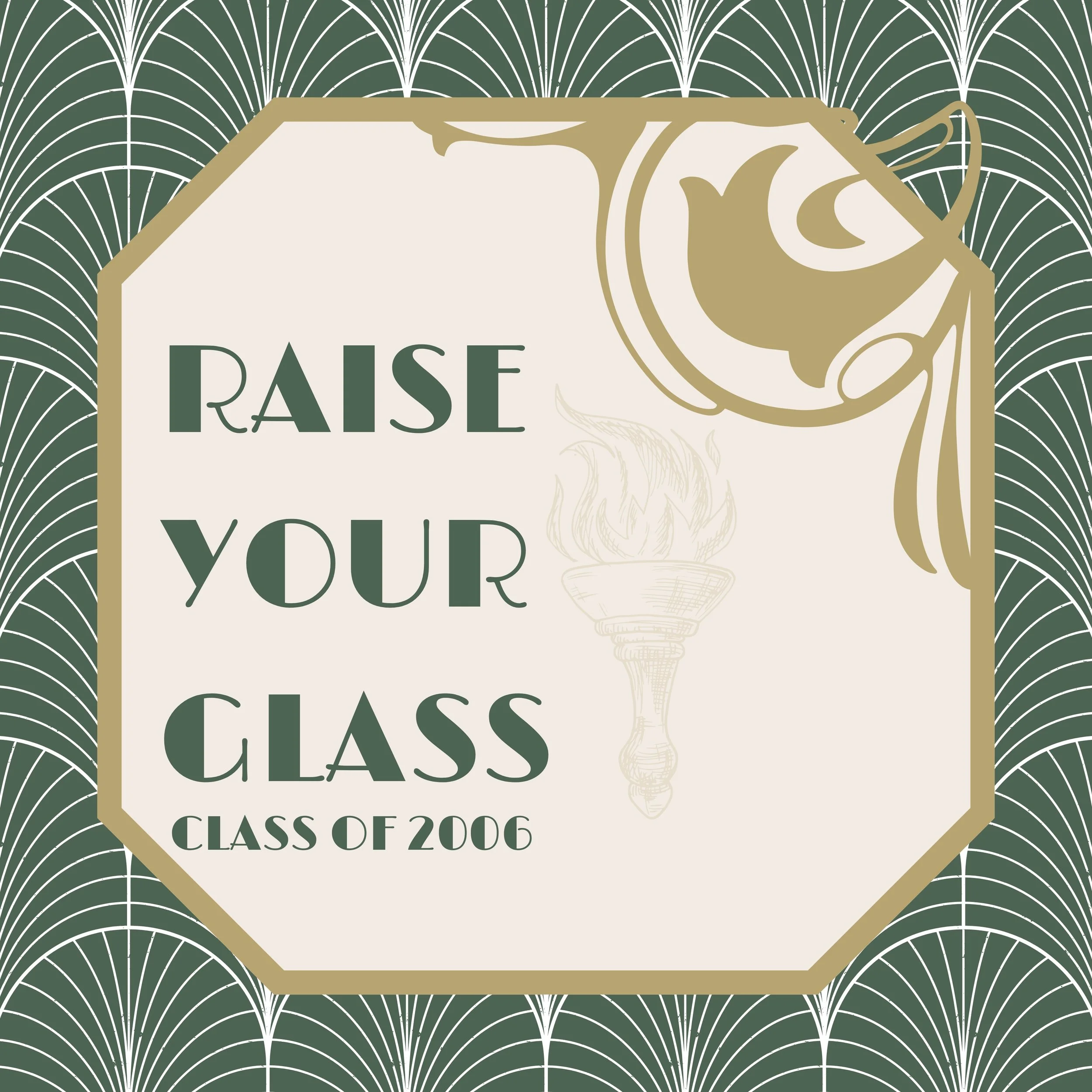 TICKET FOR ENTRY 20 Year Reunion Class of 2006 TBHS