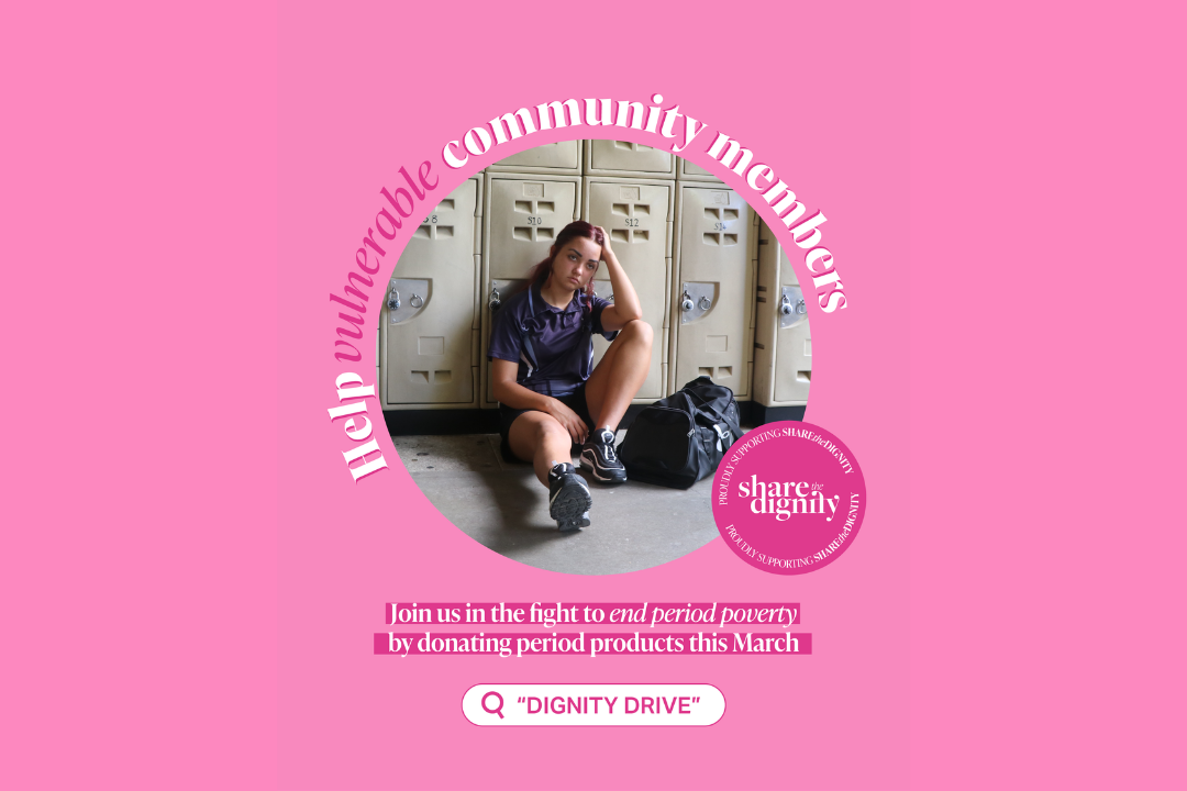 YWCA Hunter Proudly Supporting Share the Dignity 