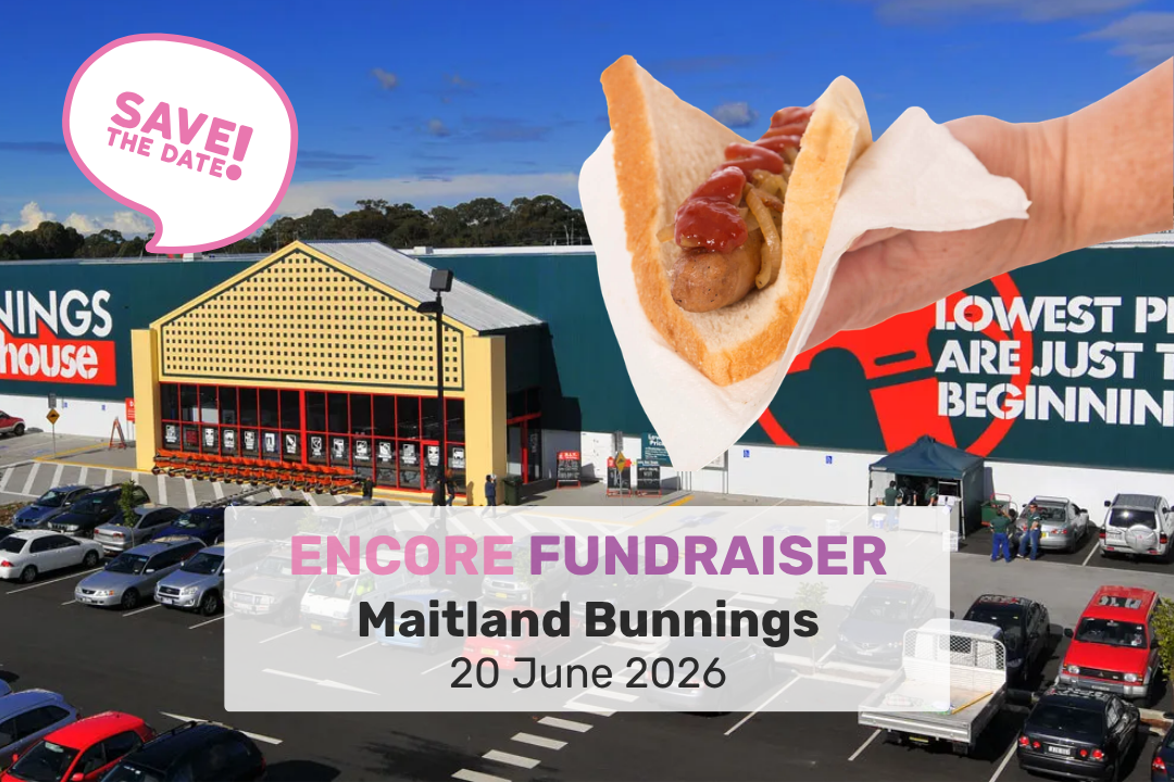 20 June 2026: Bunnings ENCORE Fundraiser 