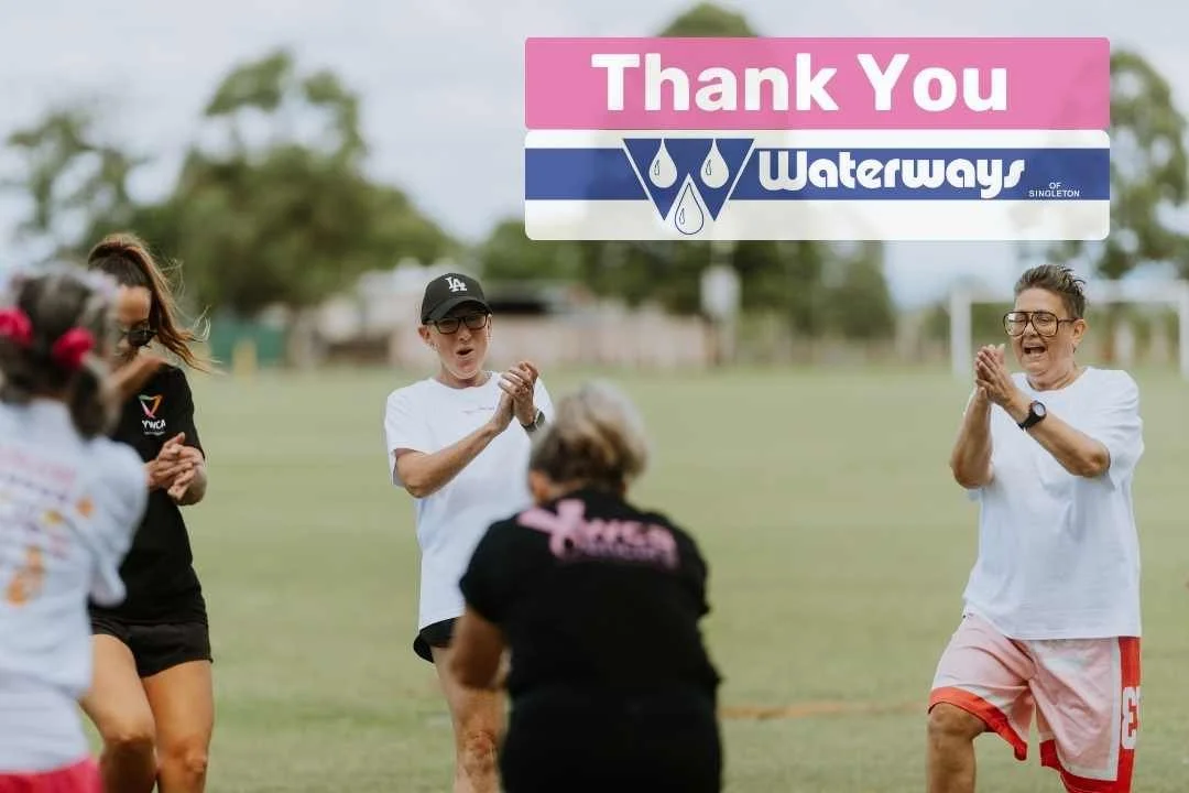 Waterways of Singleton Supports ENCORE with Generous Donation