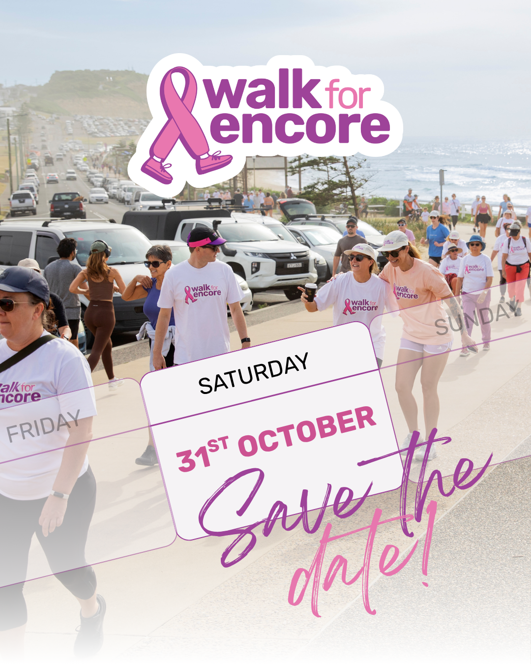 Walk for ENCORE Returns 
