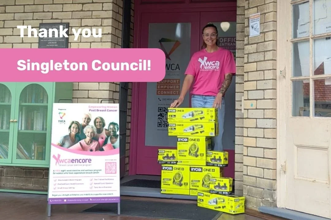 Singleton Council Supports ENCORE with New Equipment