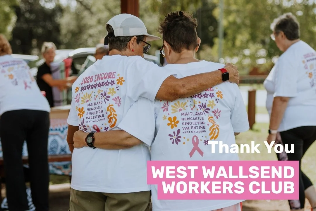 Thank You, Westy Workers, for Supporting ENCORE