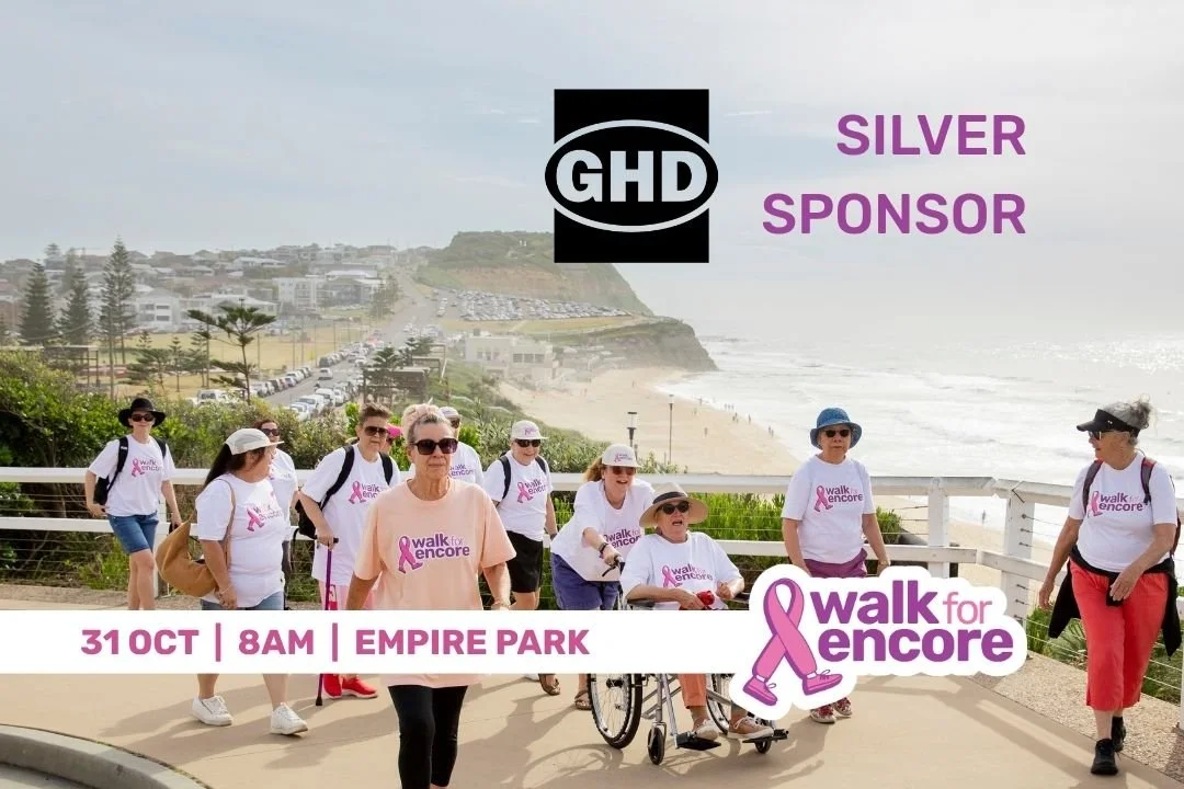 GHD Joins Walk for ENCORE as Silver Sponsor