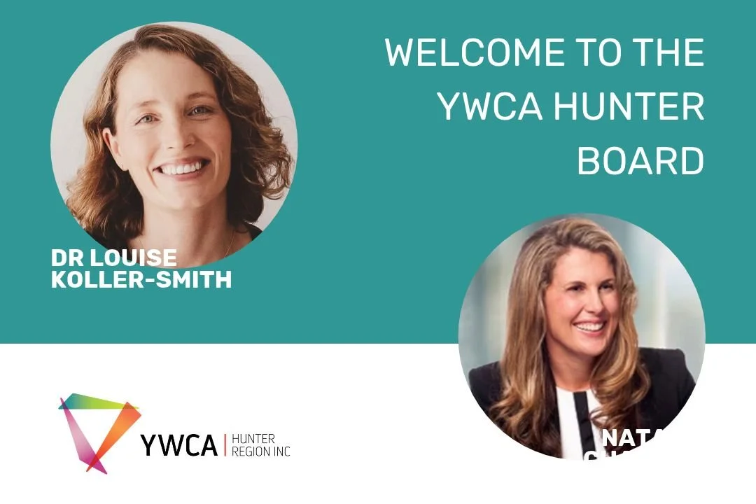 Welcoming Two New Members to the YWCA Hunter Board