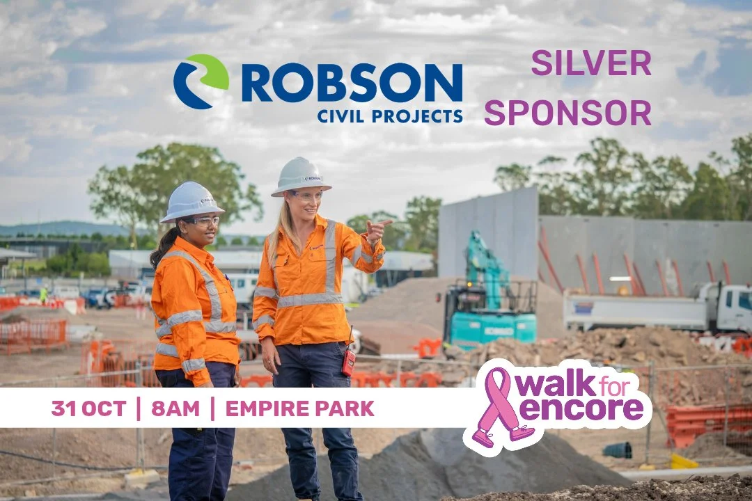 Robson Civil Projects Joins Walk for ENCORE as Silver Sponsor
