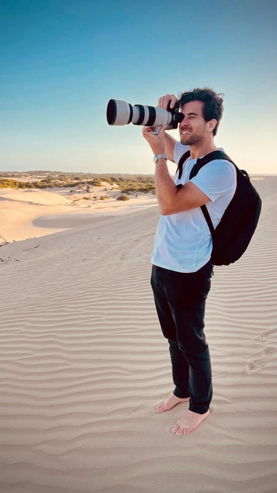 sand dunes in Wilsons Promontory National Park, Australia