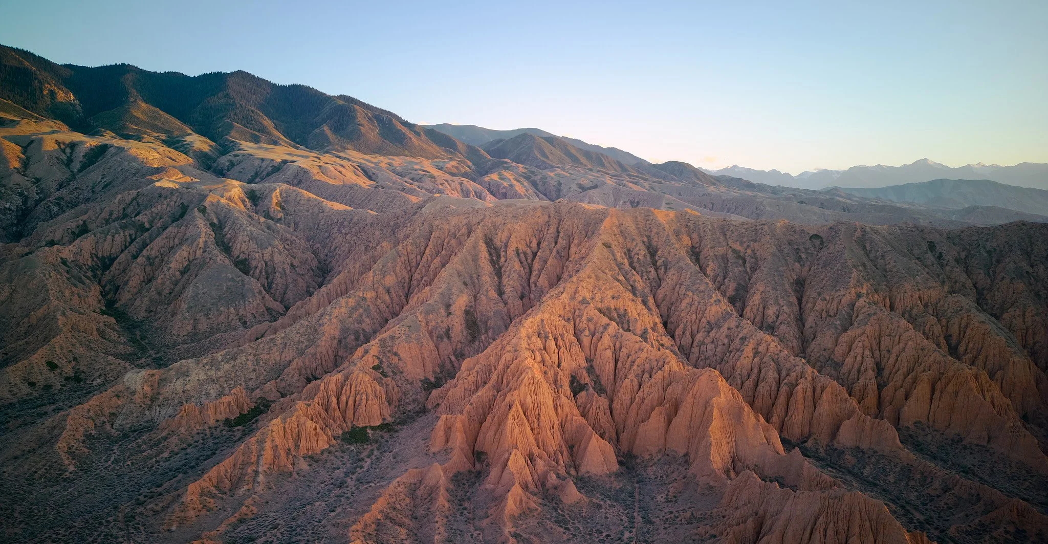 Mars Canyon, Kyrgyzstan