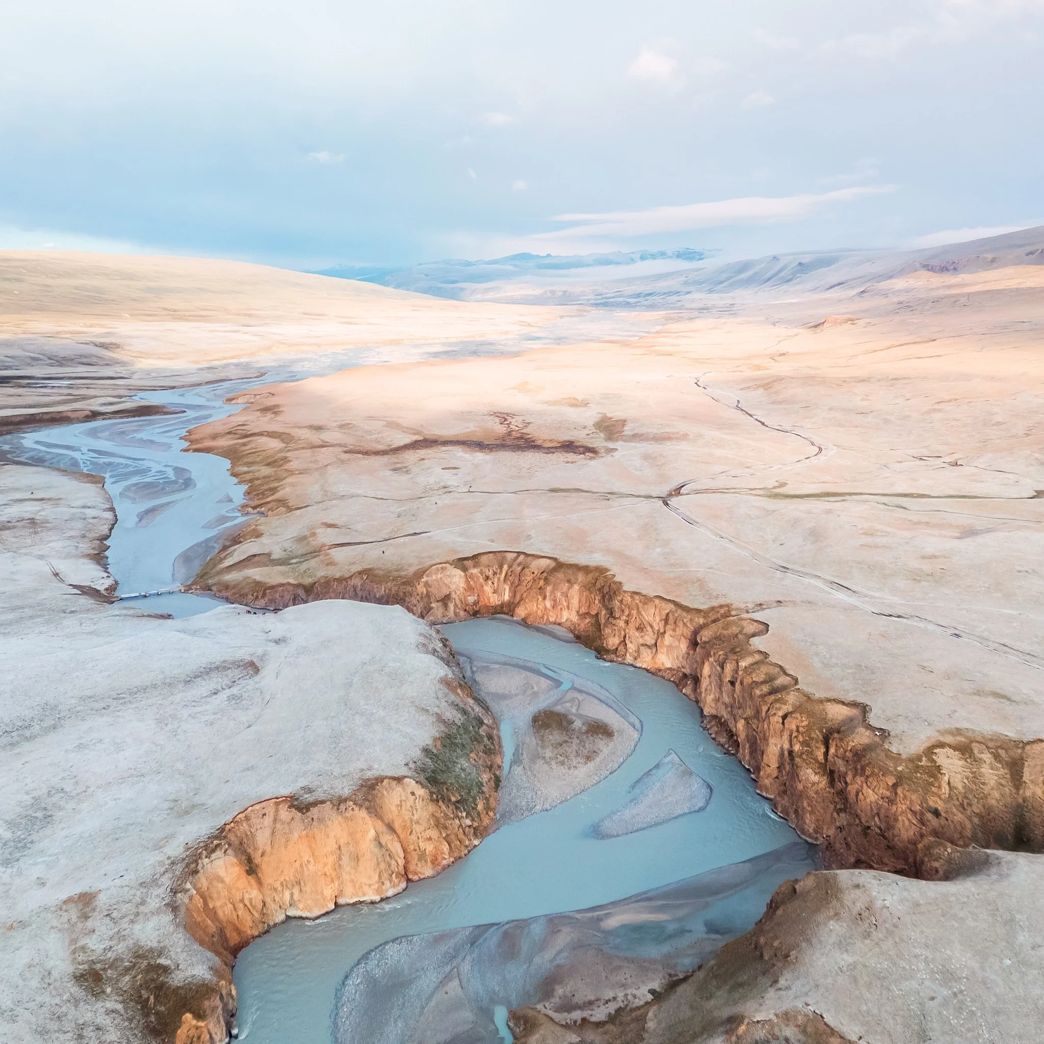 Sary-Jaz Valley, Kyrgyzstan