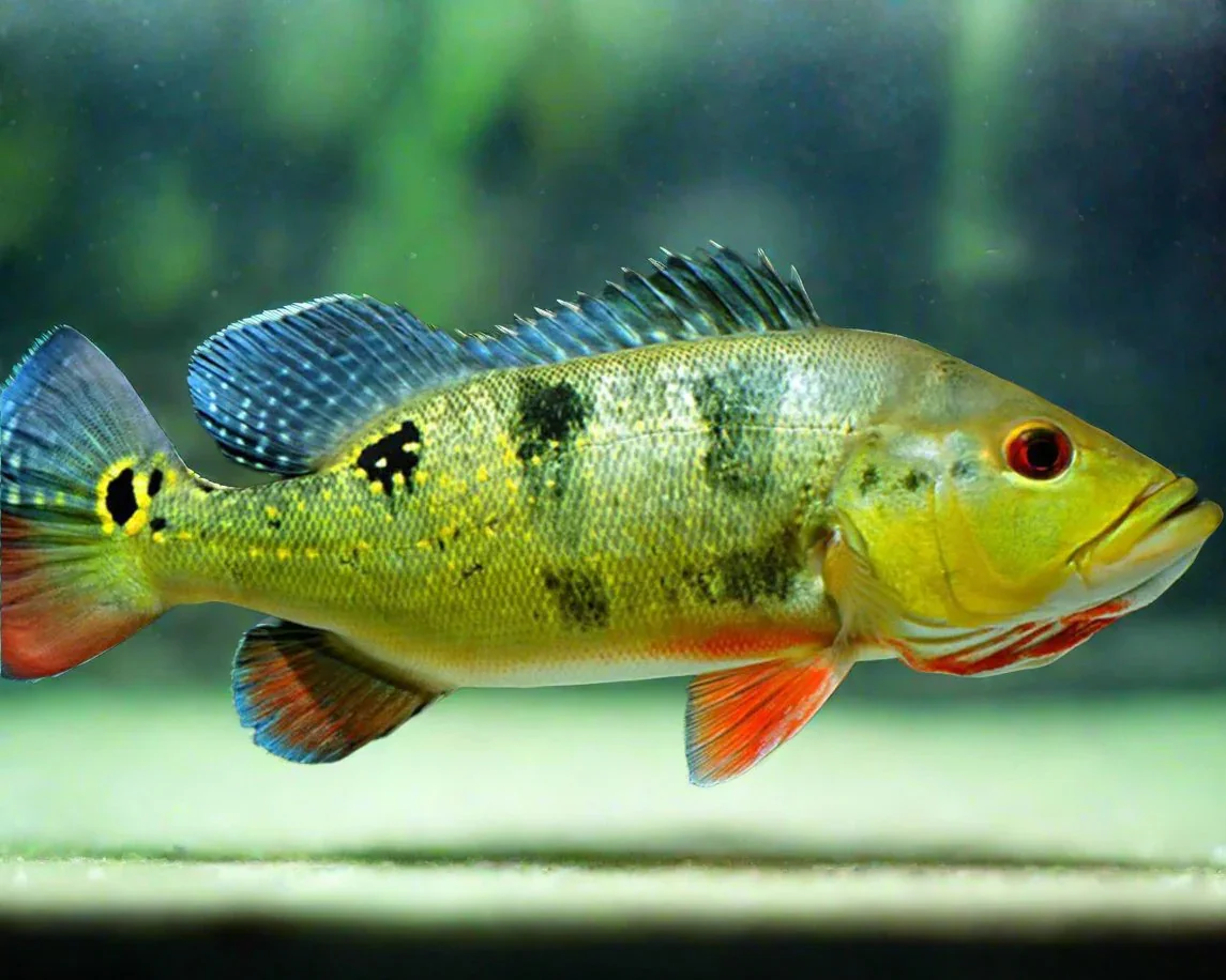 Fiche technique PEACOCK BASS