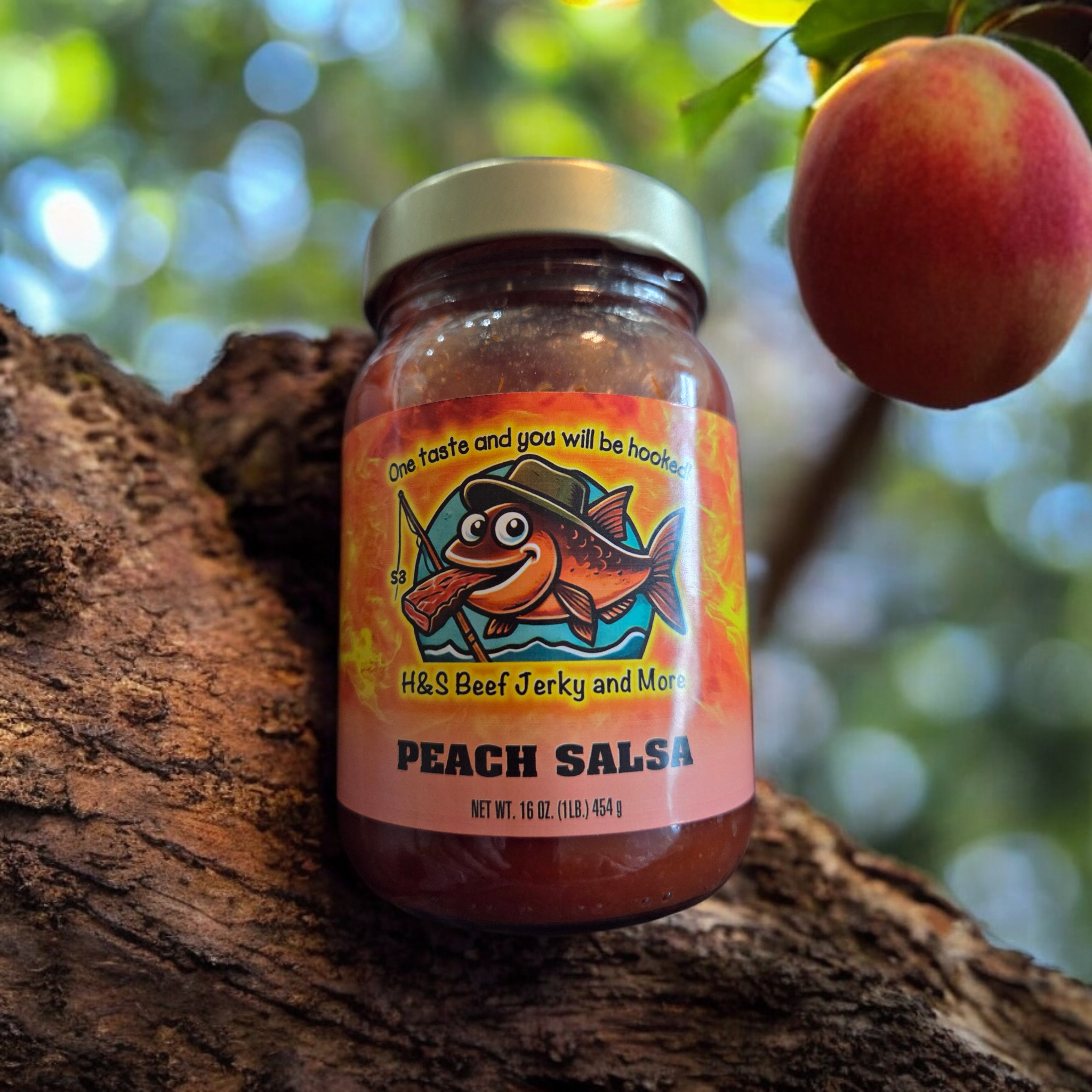Peach Salsa