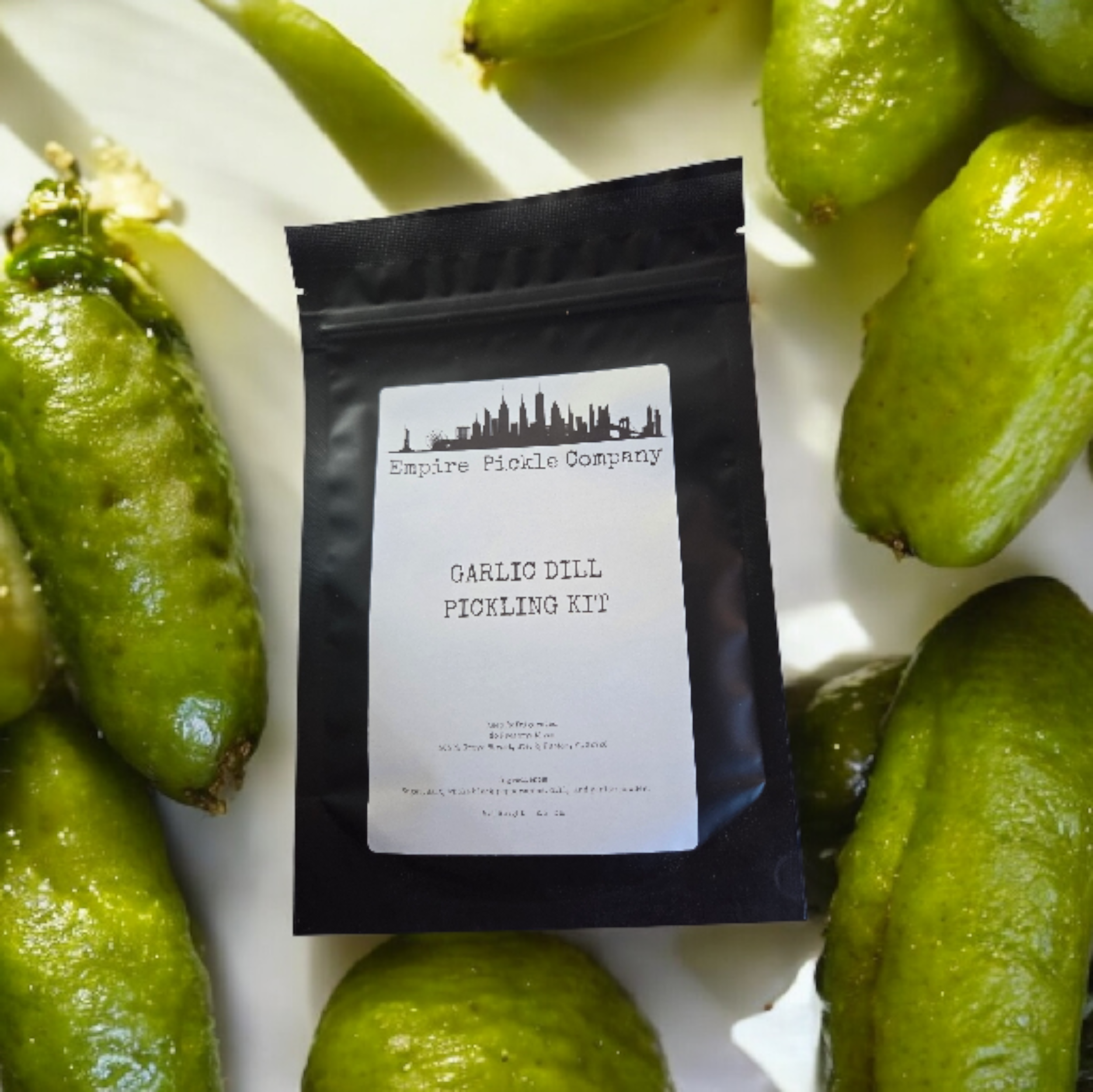 GARLIC DILL PICKLING KIT