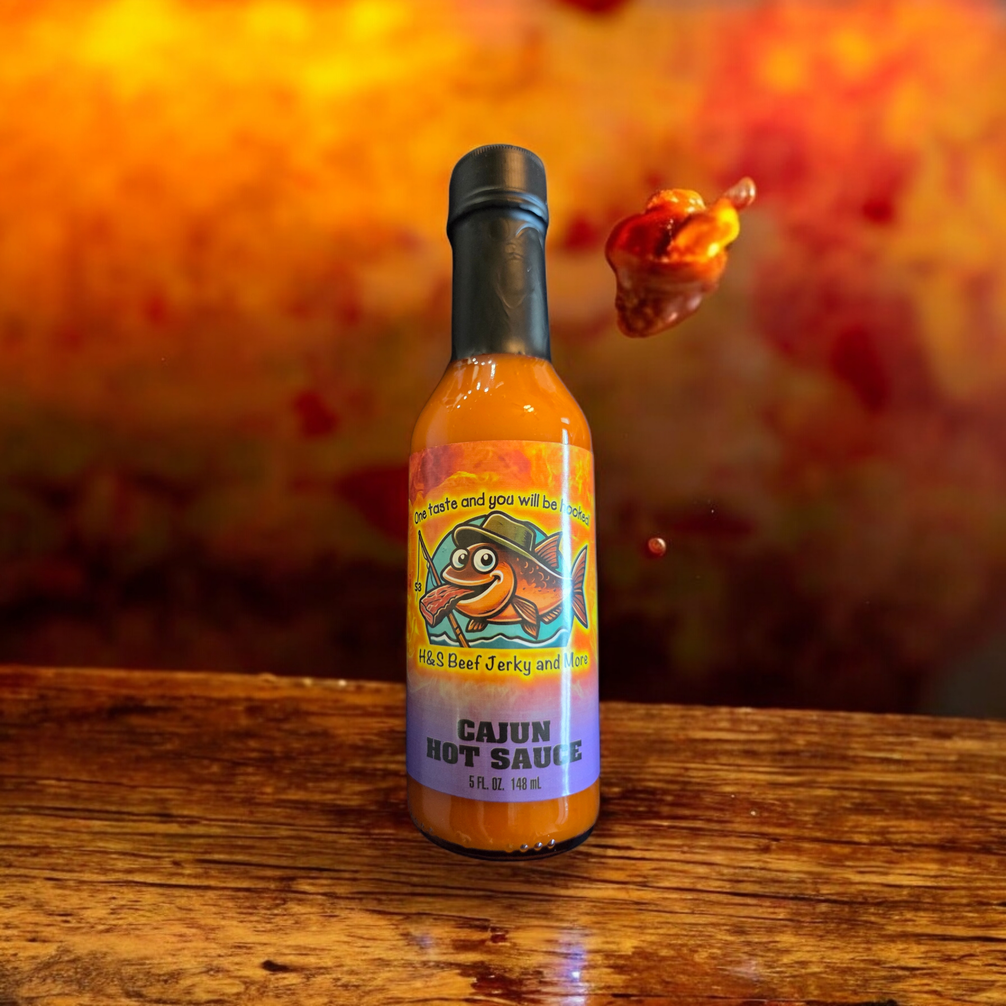Cajun Hot Sauce