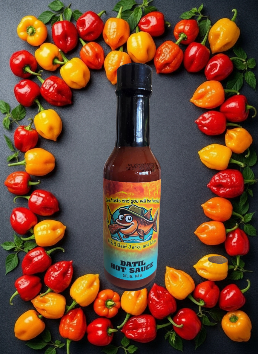 Datil Hot Sauce 5 oz