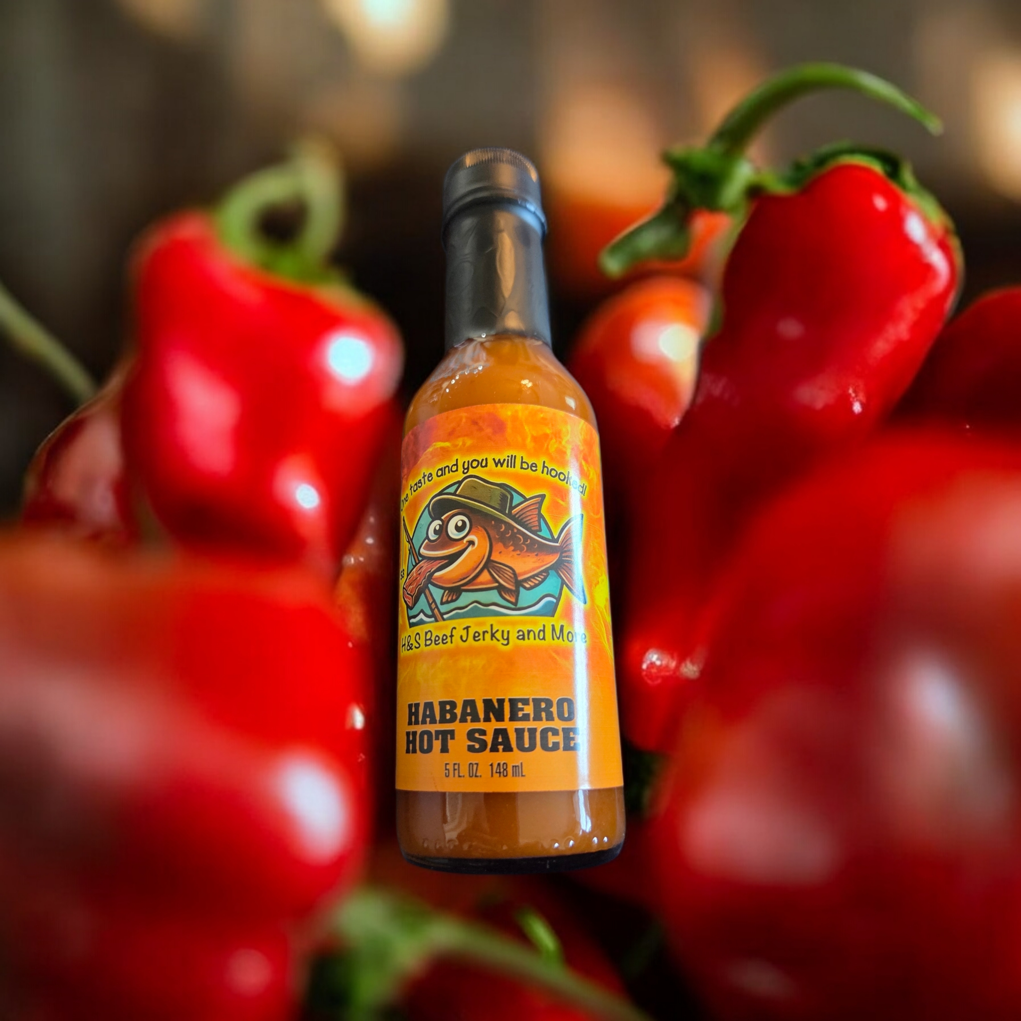 Habanero Hot Sauce - 5 oz