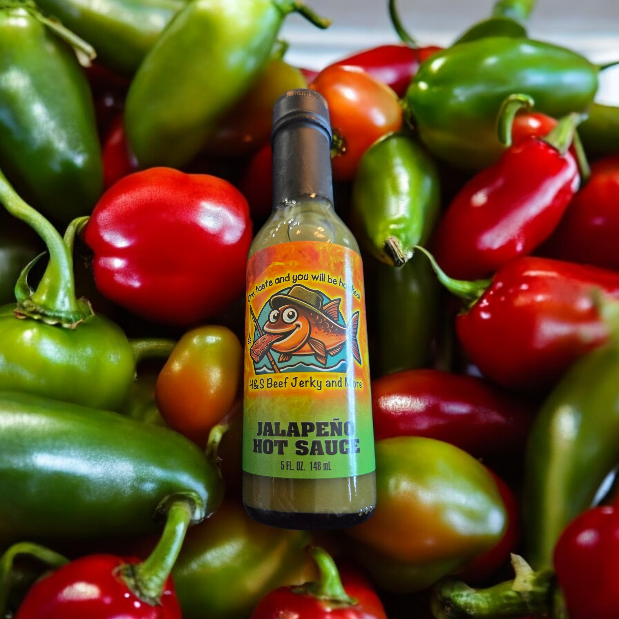 Jalapeño Hot Sauce - 5 oz