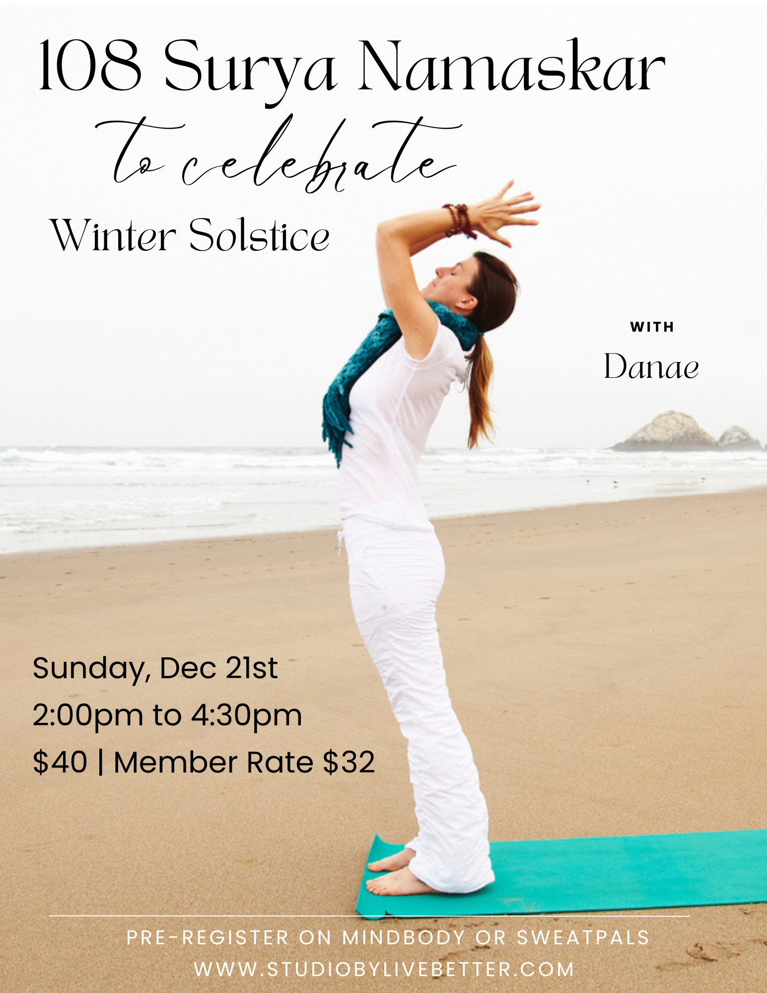 108 Surya Namaskar (Sun Salutations) to Celebrate Winter Solstice