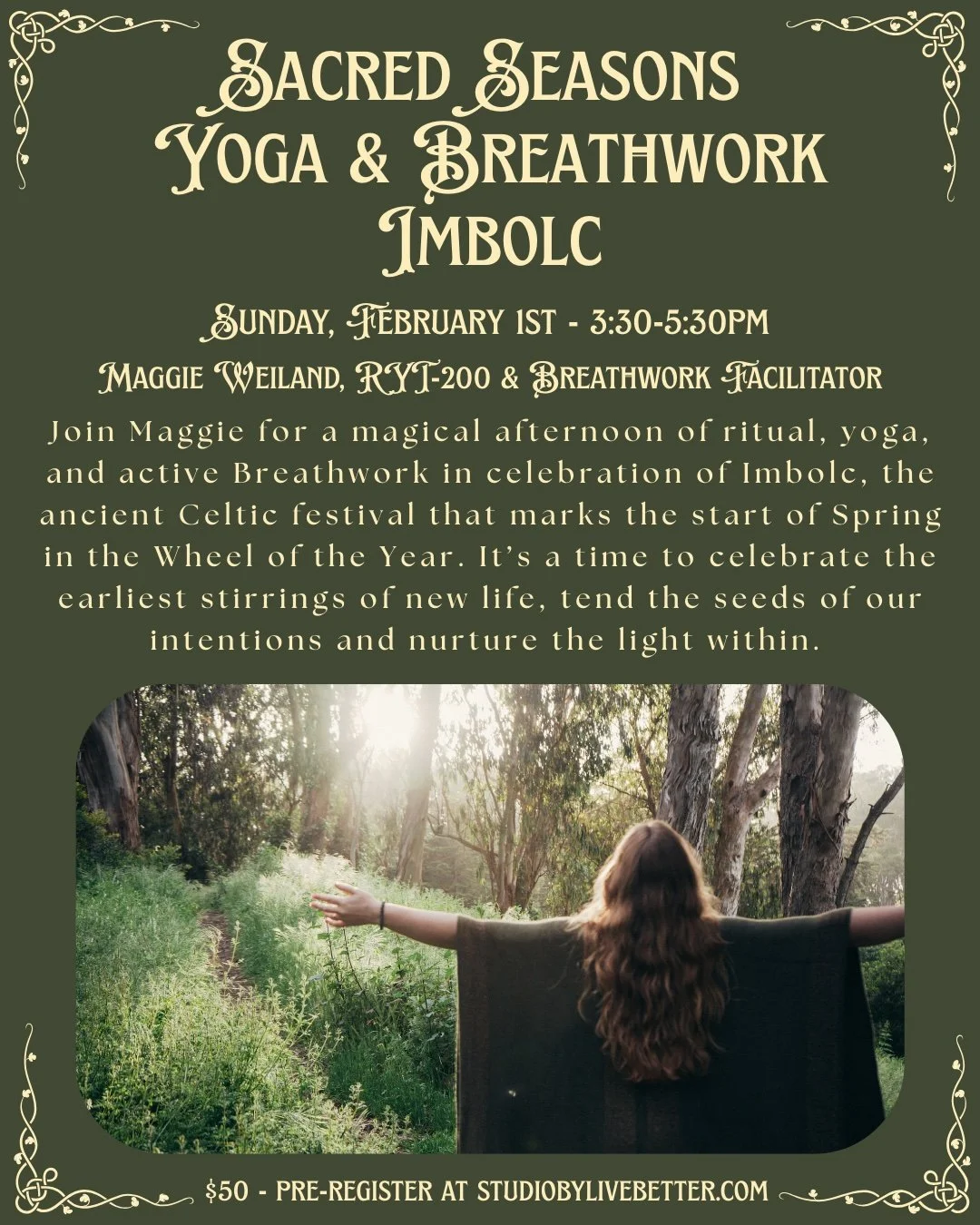 Sacred Seasons Yoga &amp; Breathwork – Imbolc