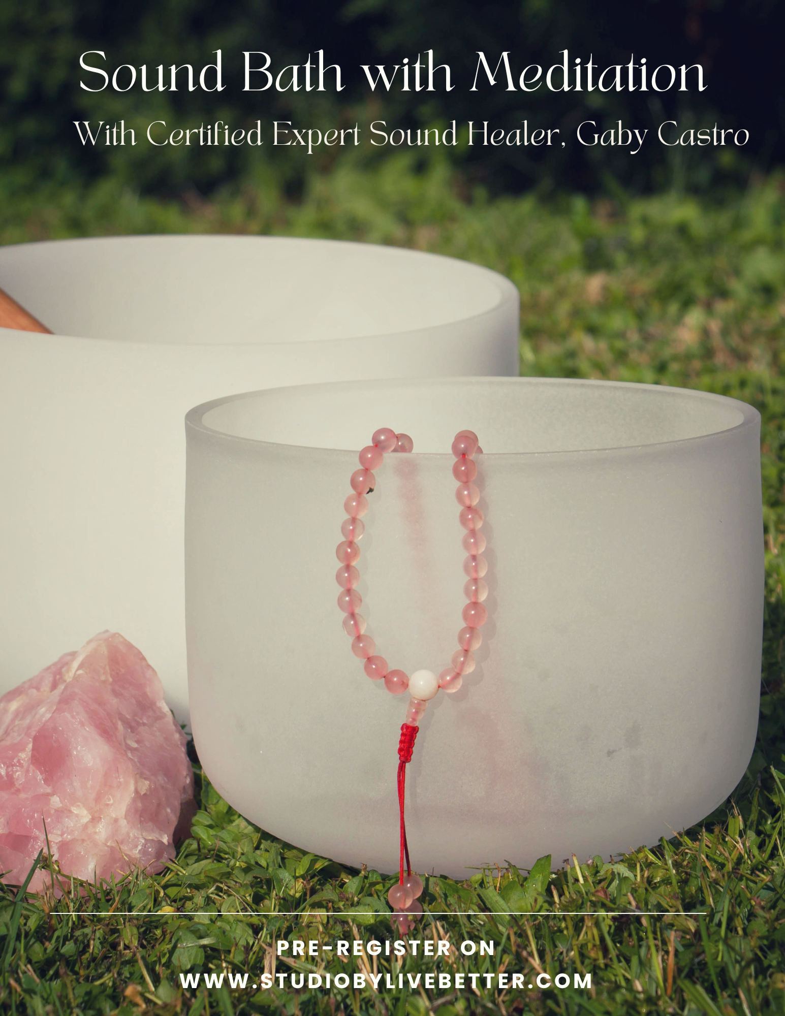 Sound Bath with Meditation