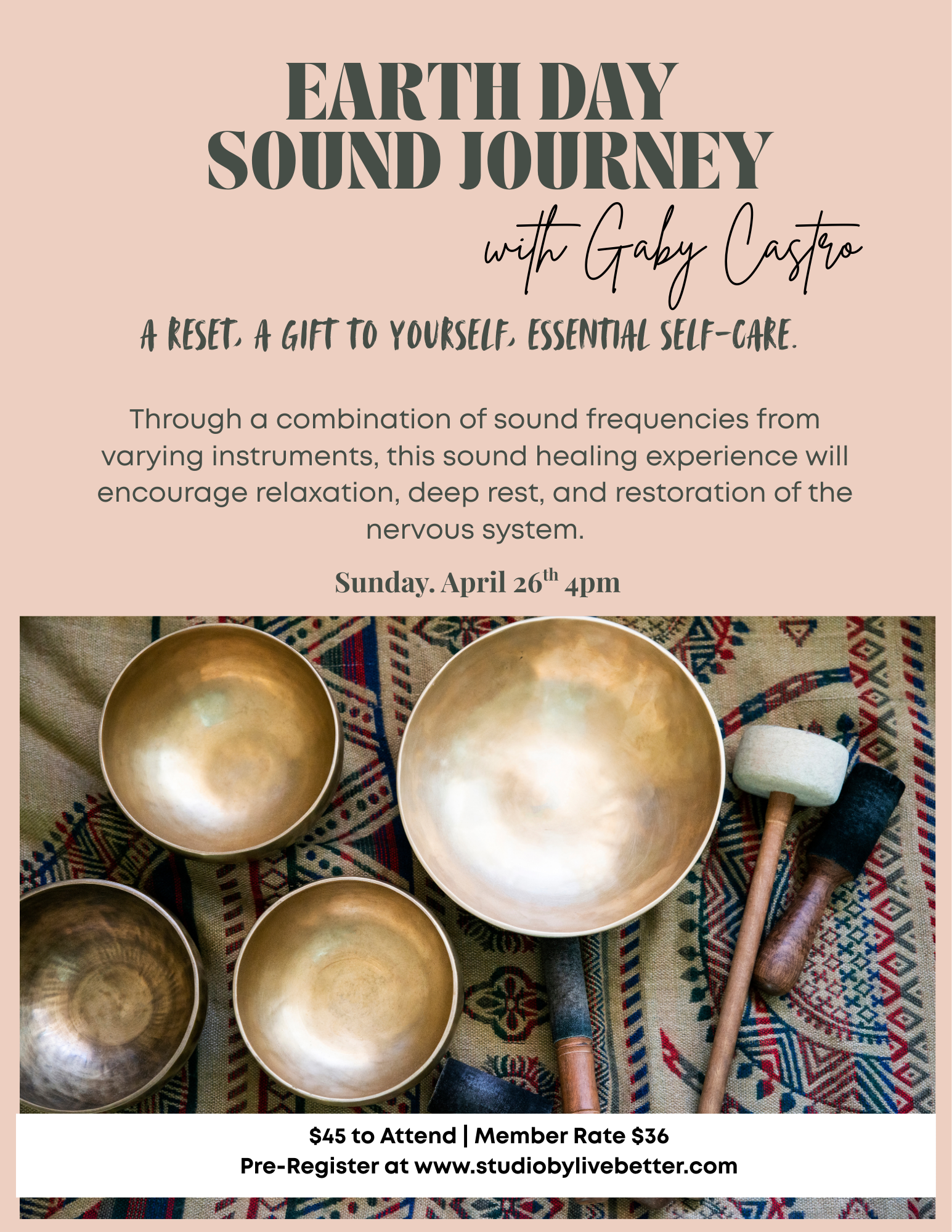 Earth Day Sound Journey
