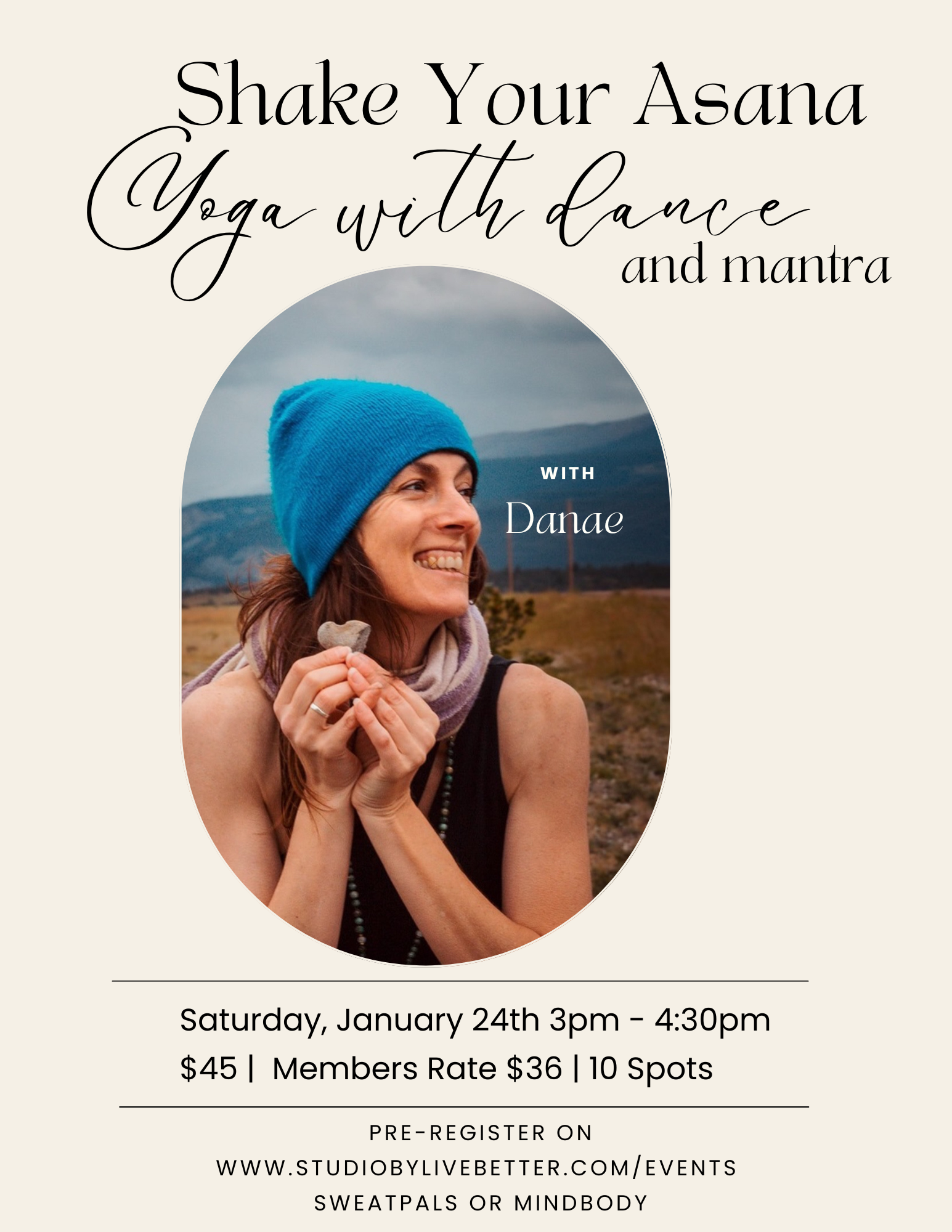 Shake Your Asana: Yoga, Dance and Mantra