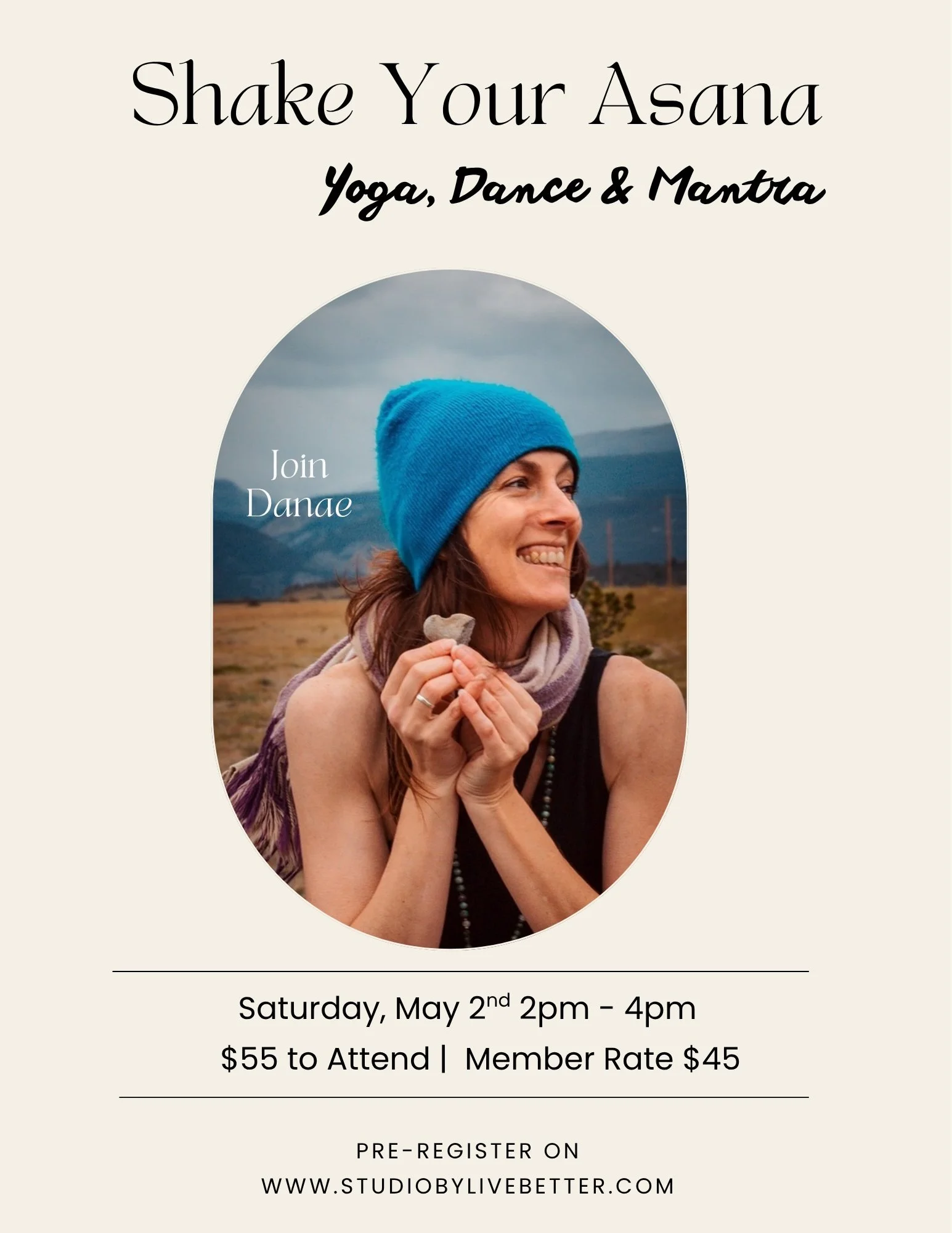 Shake Your Asana: Yoga, Dance and Mantra