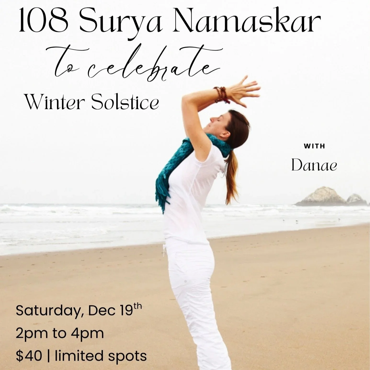 108 Surya Namaskar to Celebrate Winter Solstice