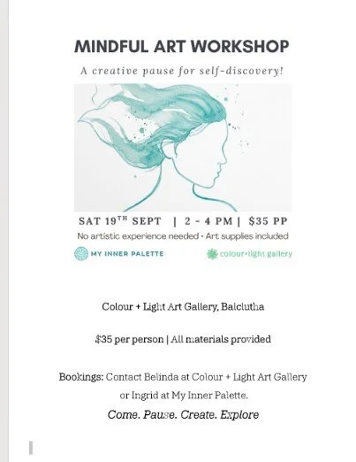 Mindful Art Workshop