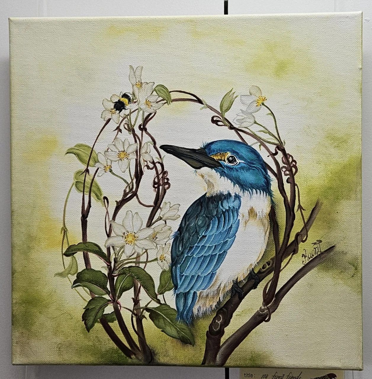 Kaori Jackson - Paintings Bring You Smiles Exhibition